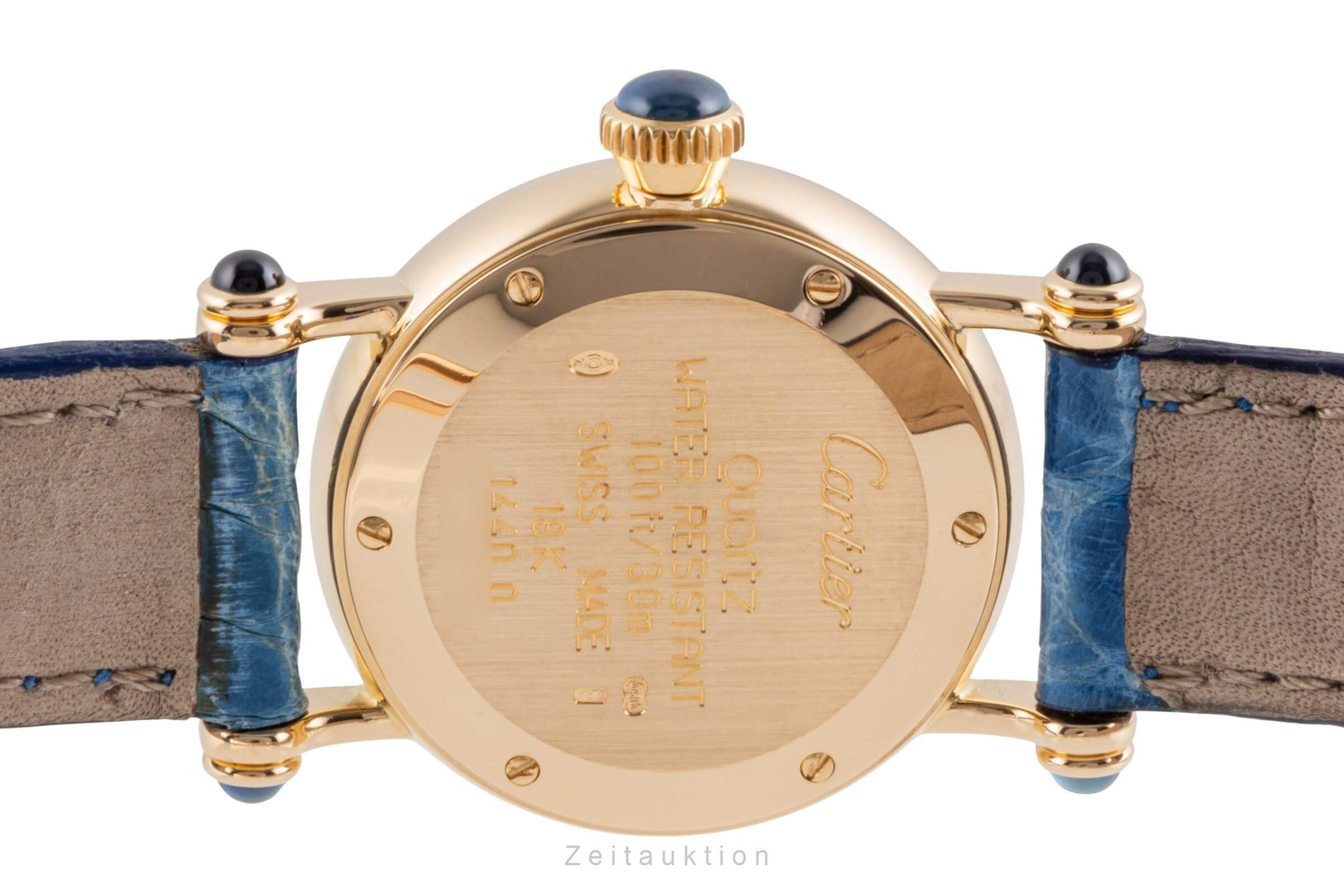 Cartier Diabolo 18 ct gold quartz Kal. 157.06 Ref. W1507551, 14400  | Zeitauktion