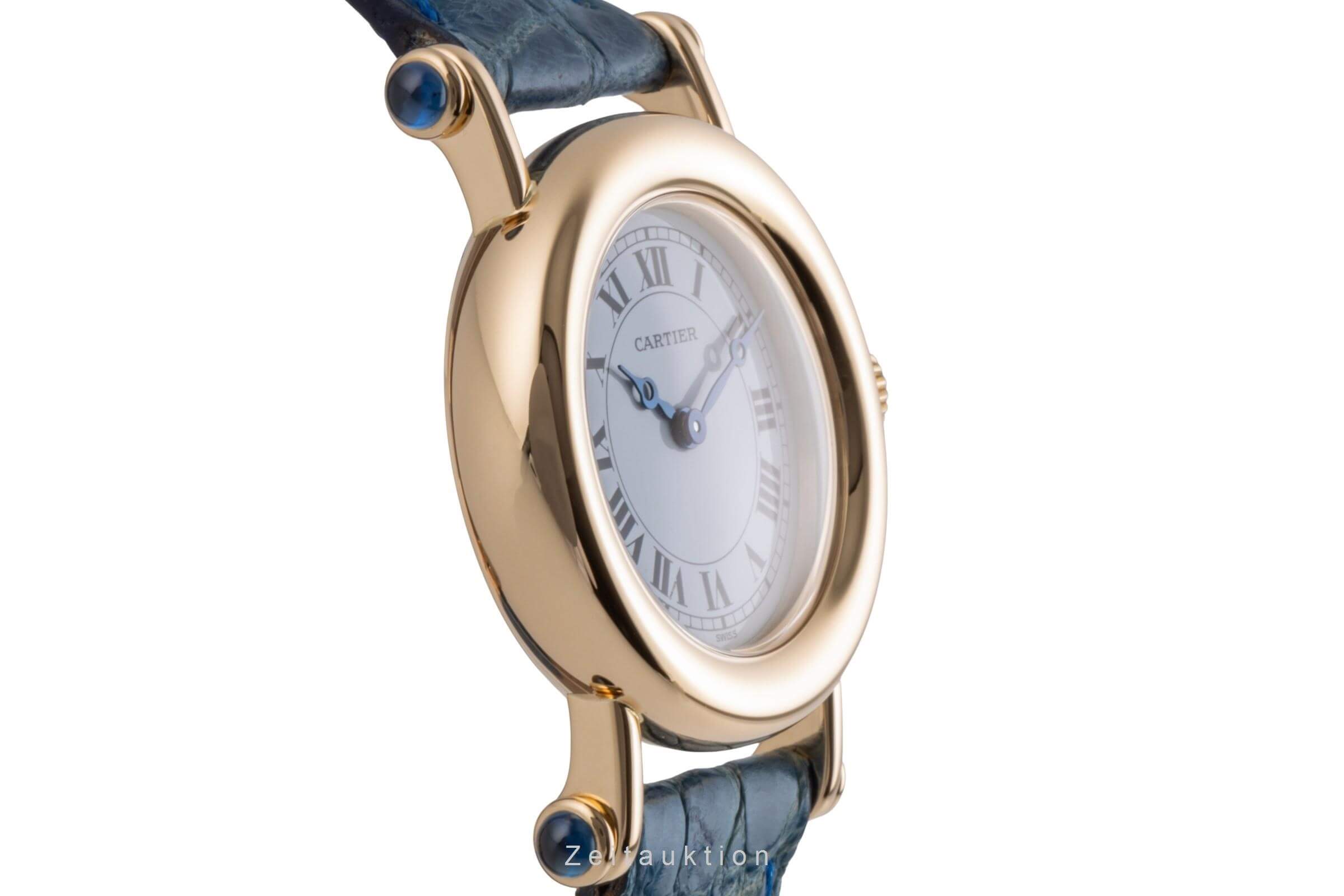 Cartier Diabolo 18 ct gold quartz Kal. 157.06 Ref. W1507551, 14400  | Zeitauktion
