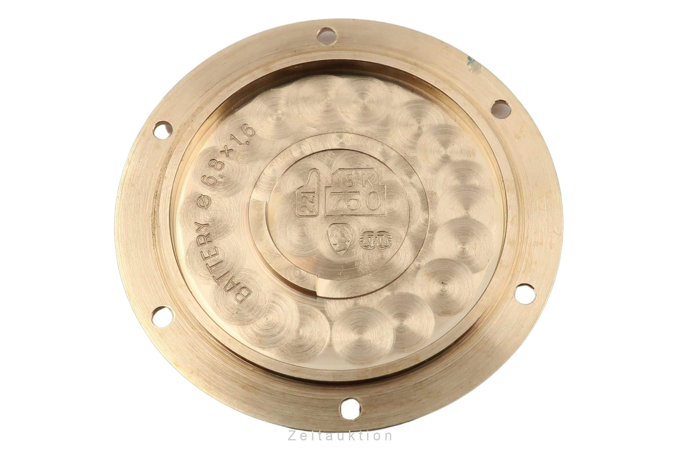 Cartier Diabolo 18 ct gold quartz Kal. 157.06 Ref. W1507551, 14400  | Zeitauktion