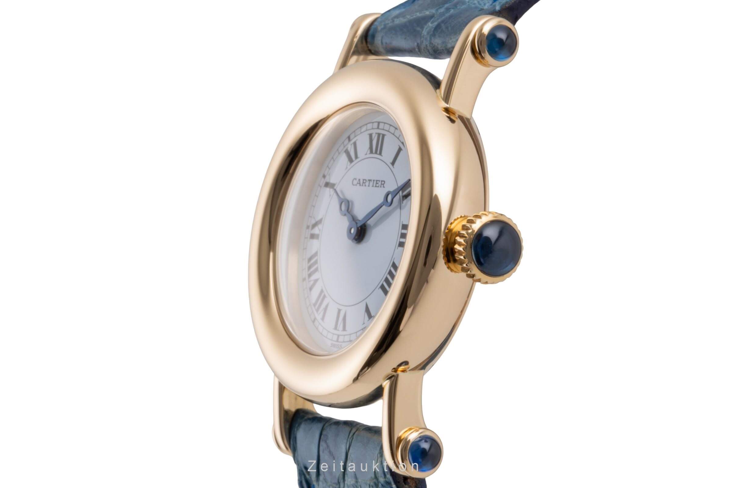 Cartier Diabolo 18 ct gold quartz Kal. 157.06 Ref. W1507551, 14400  | Zeitauktion