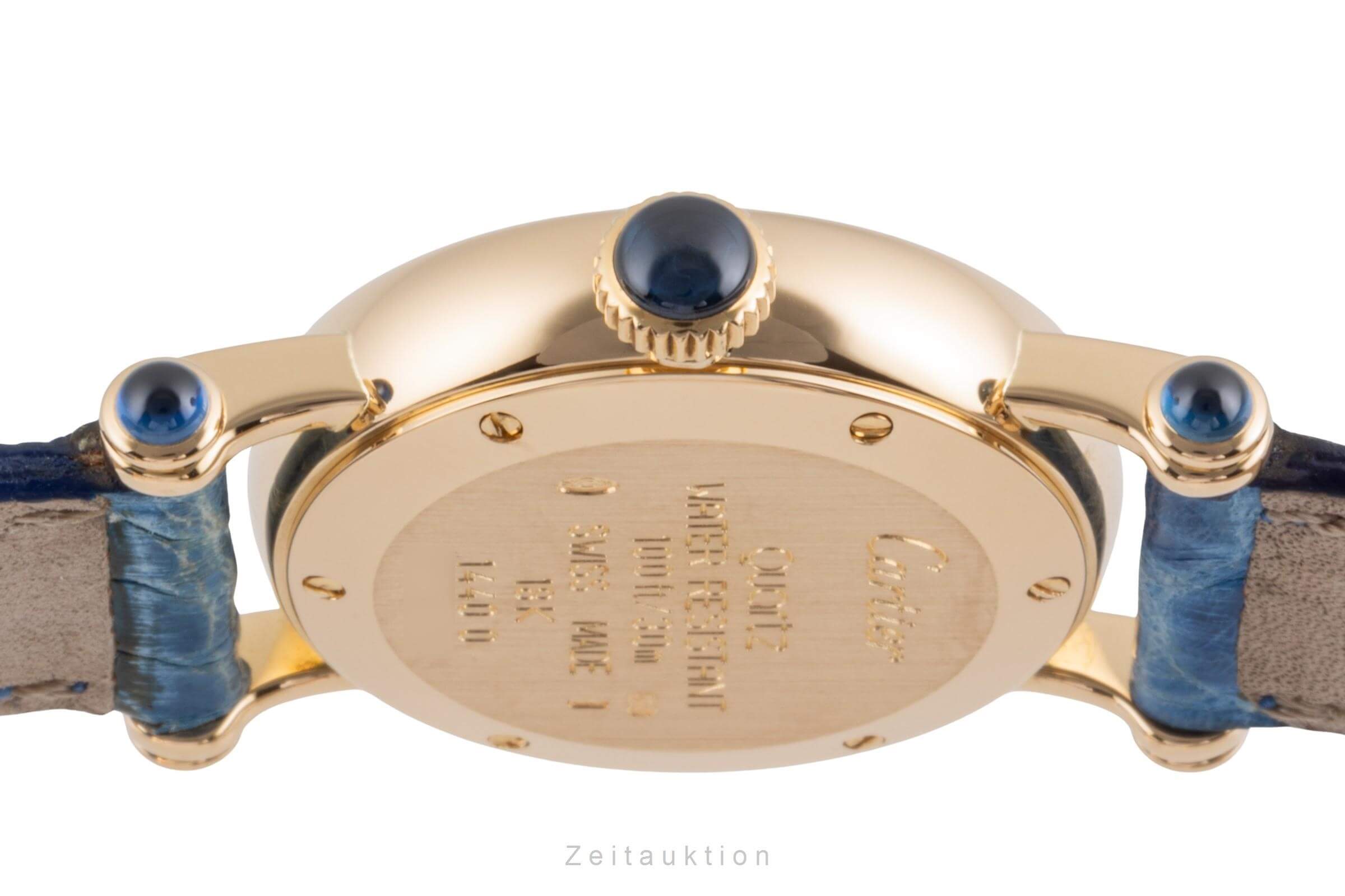 Cartier Diabolo 18 ct gold quartz Kal. 157.06 Ref. W1507551, 14400  | Zeitauktion