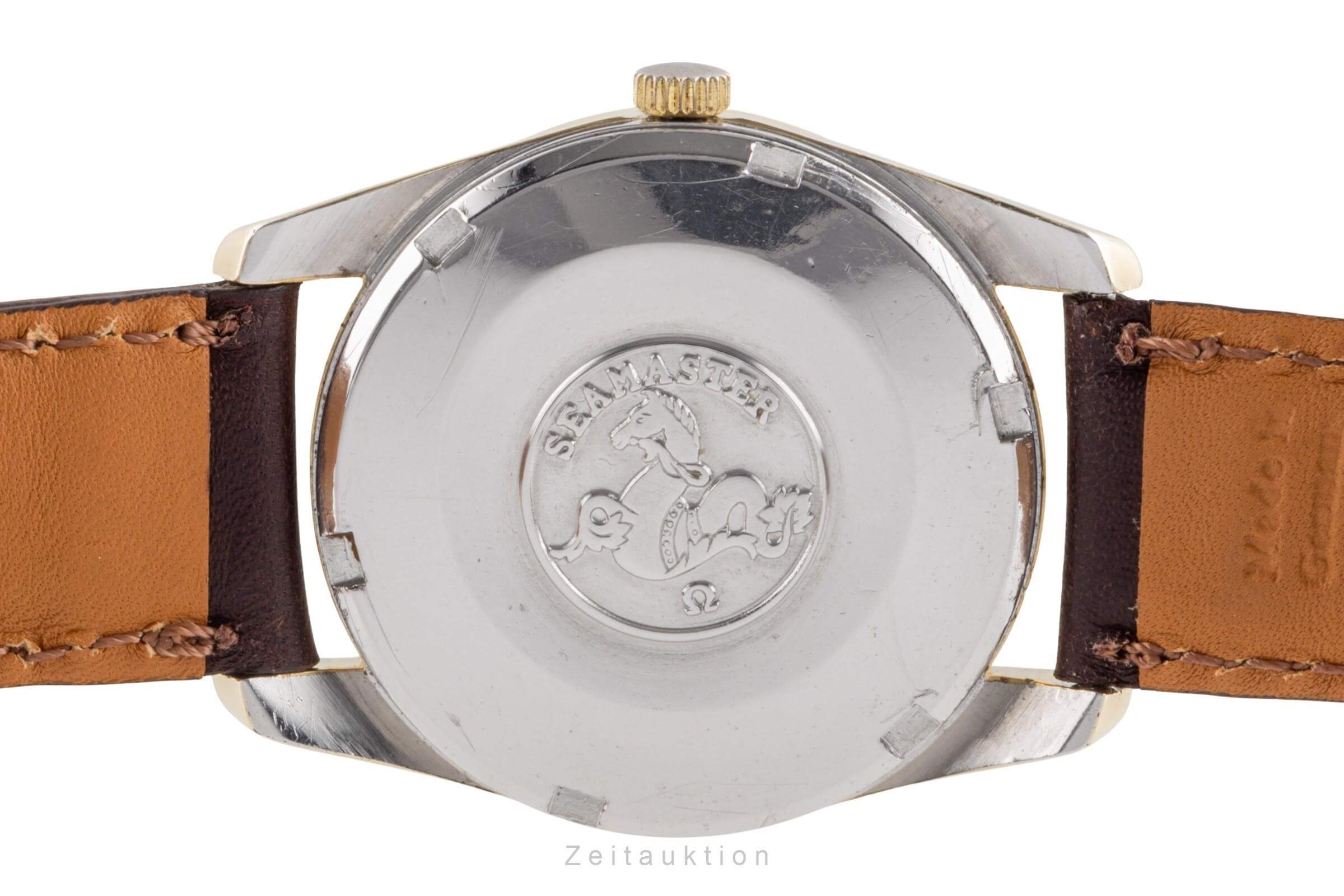 Omega Seamaster Stahl / vergoldet Automatik Kal. 562 Ref. 14701-2  | Zeitauktion