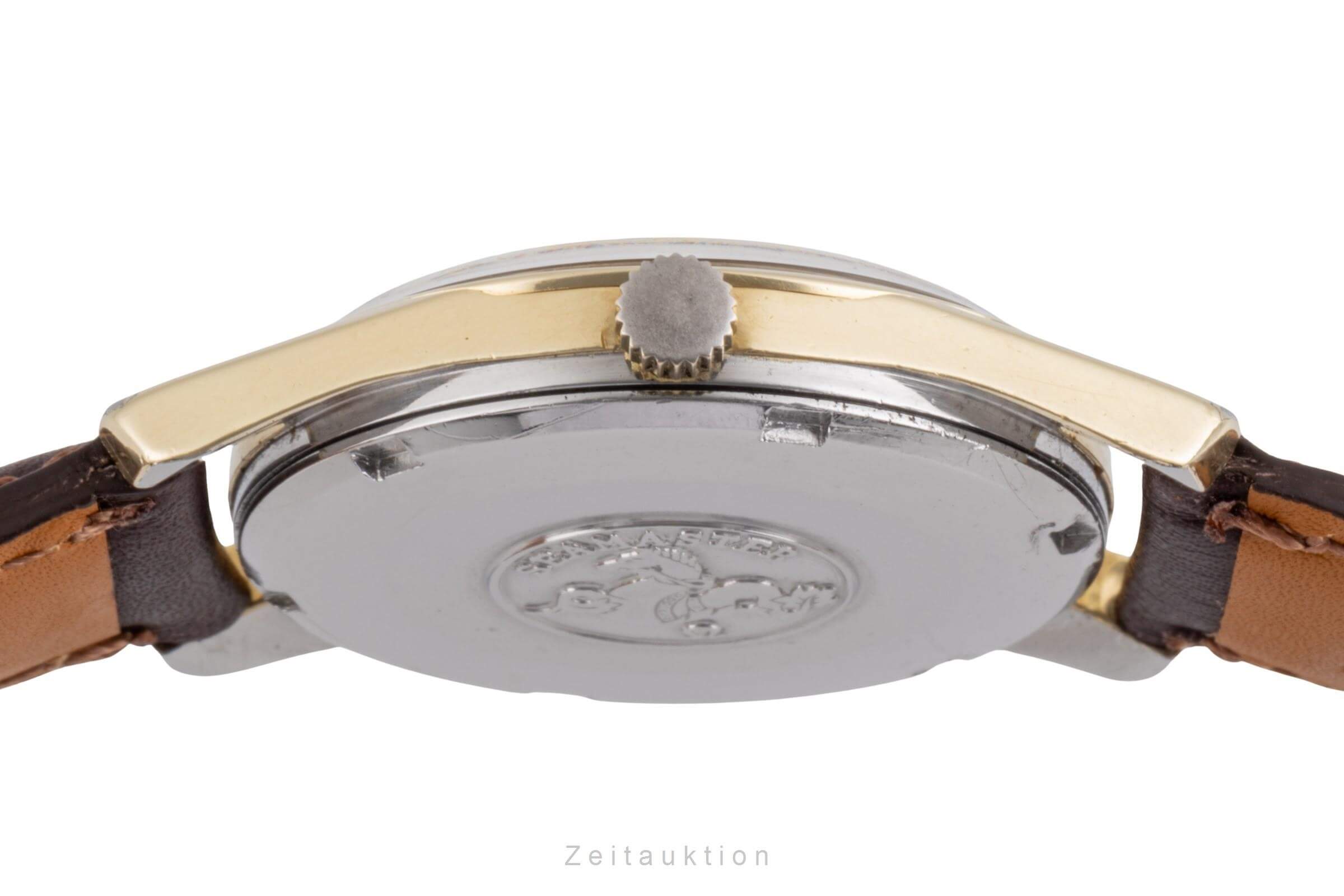 Omega Seamaster Stahl / vergoldet Automatik Kal. 562 Ref. 14701-2  | Zeitauktion