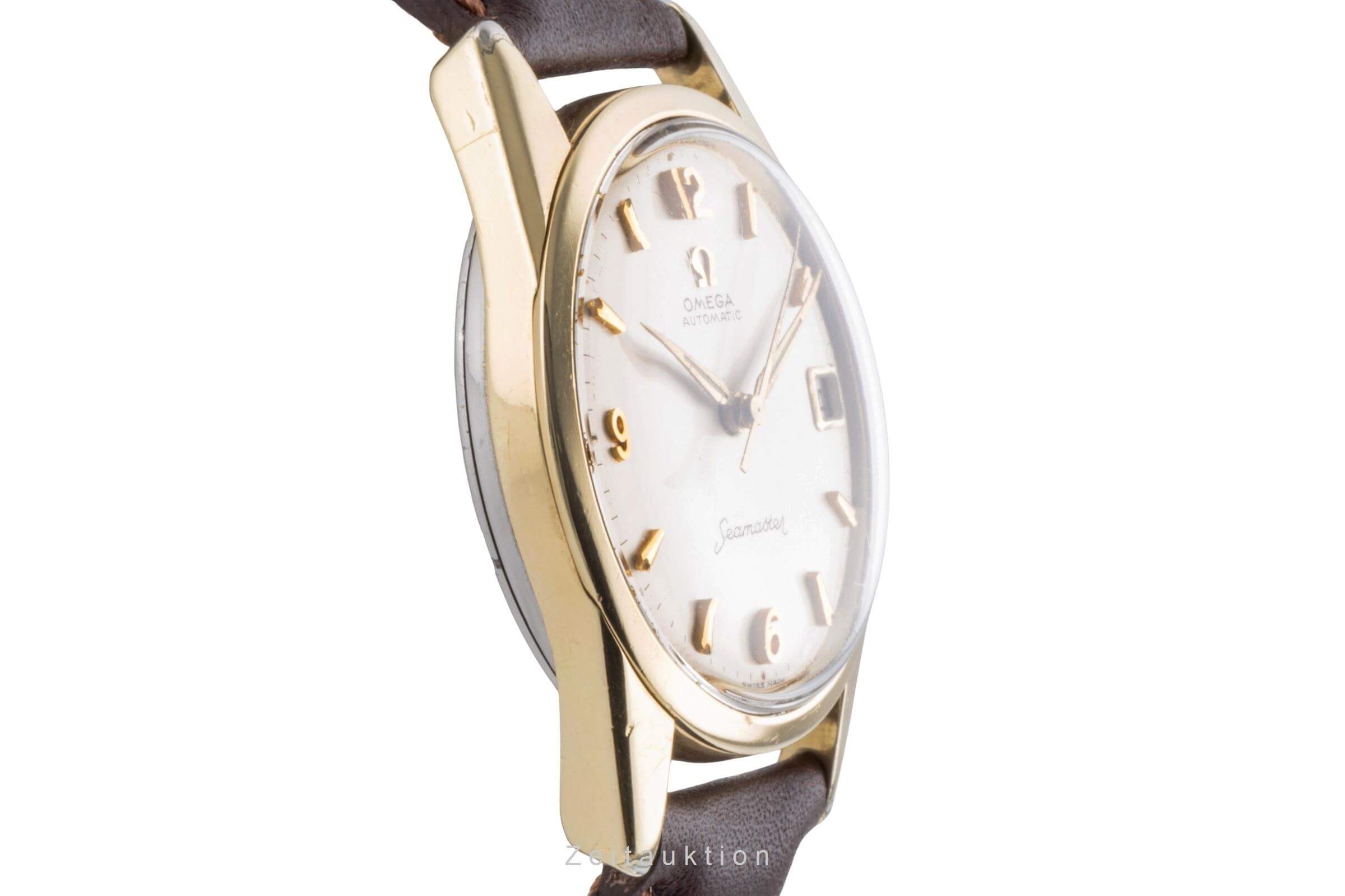 Omega Seamaster Stahl / vergoldet Automatik Kal. 562 Ref. 14701-2  | Zeitauktion