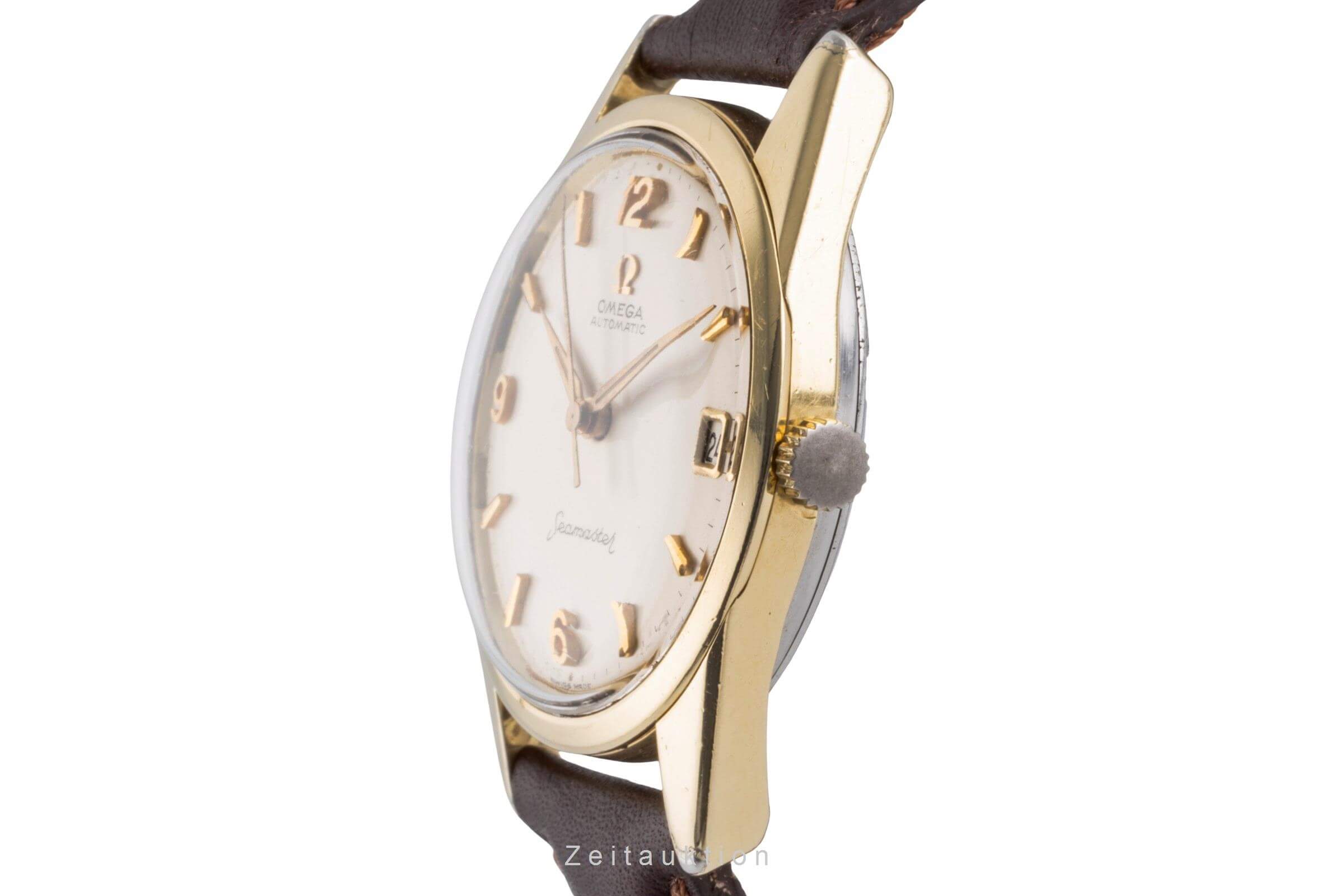 Omega Seamaster Stahl / vergoldet Automatik Kal. 562 Ref. 14701-2  | Zeitauktion