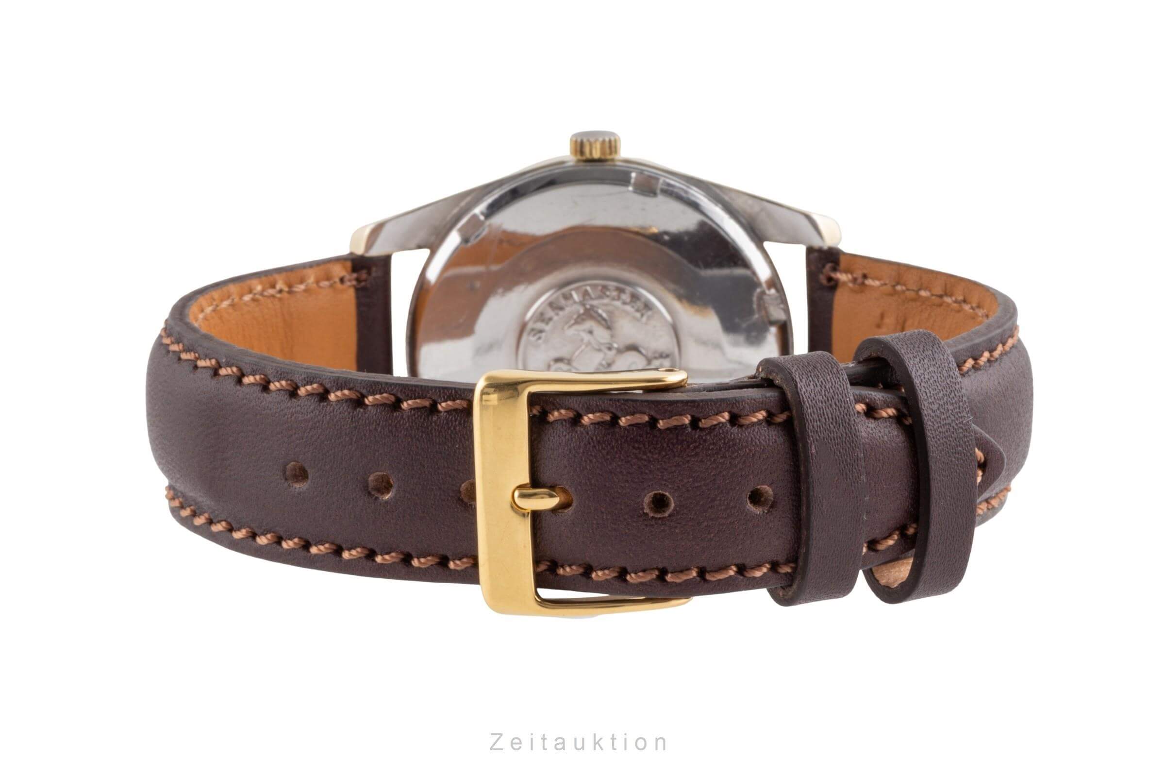 Omega Seamaster Stahl / vergoldet Automatik Kal. 562 Ref. 14701-2  | Zeitauktion