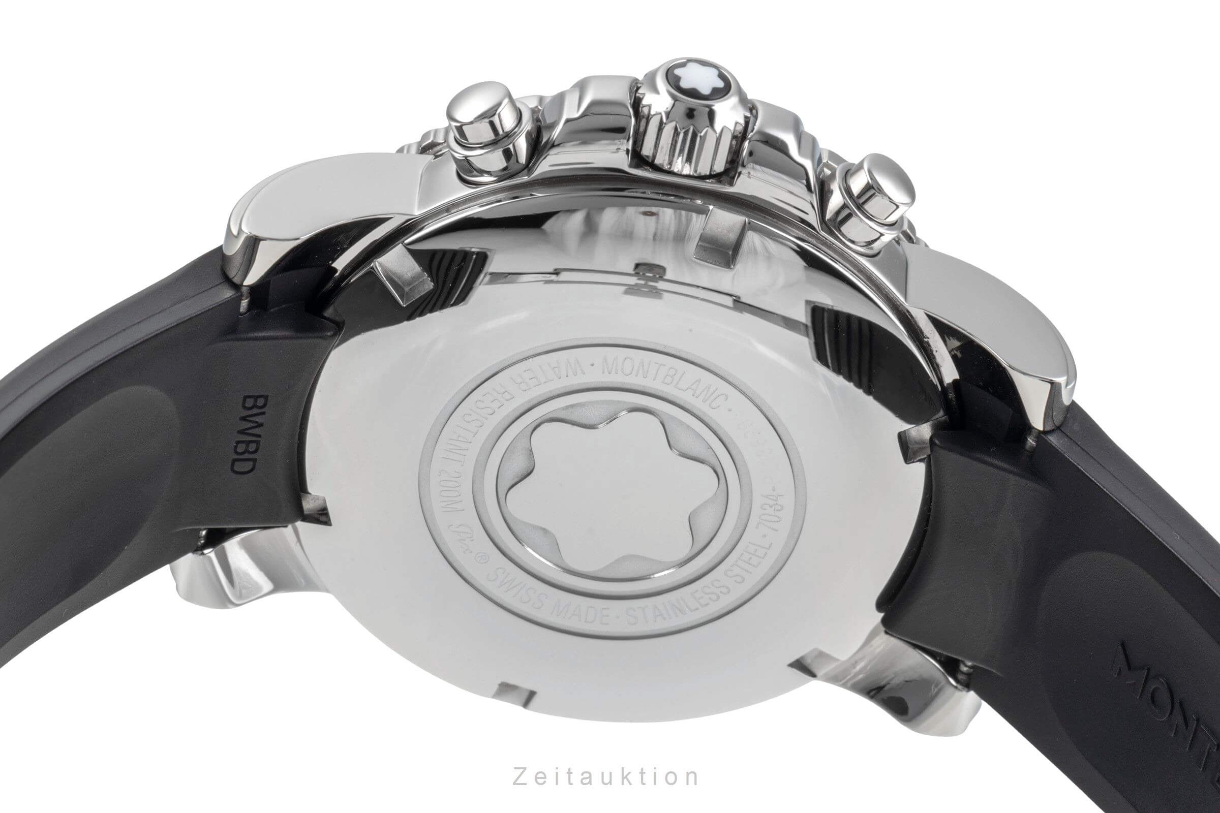 Montblanc Meisterstück chronographe acier automatique Kal. 4810.501 Ref. 7034  | Zeitauktion