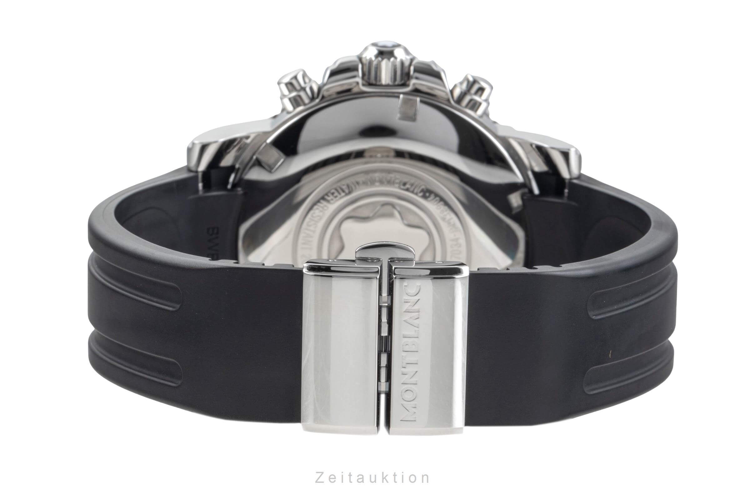 Montblanc Meisterstück chronographe acier automatique Kal. 4810.501 Ref. 7034  | Zeitauktion