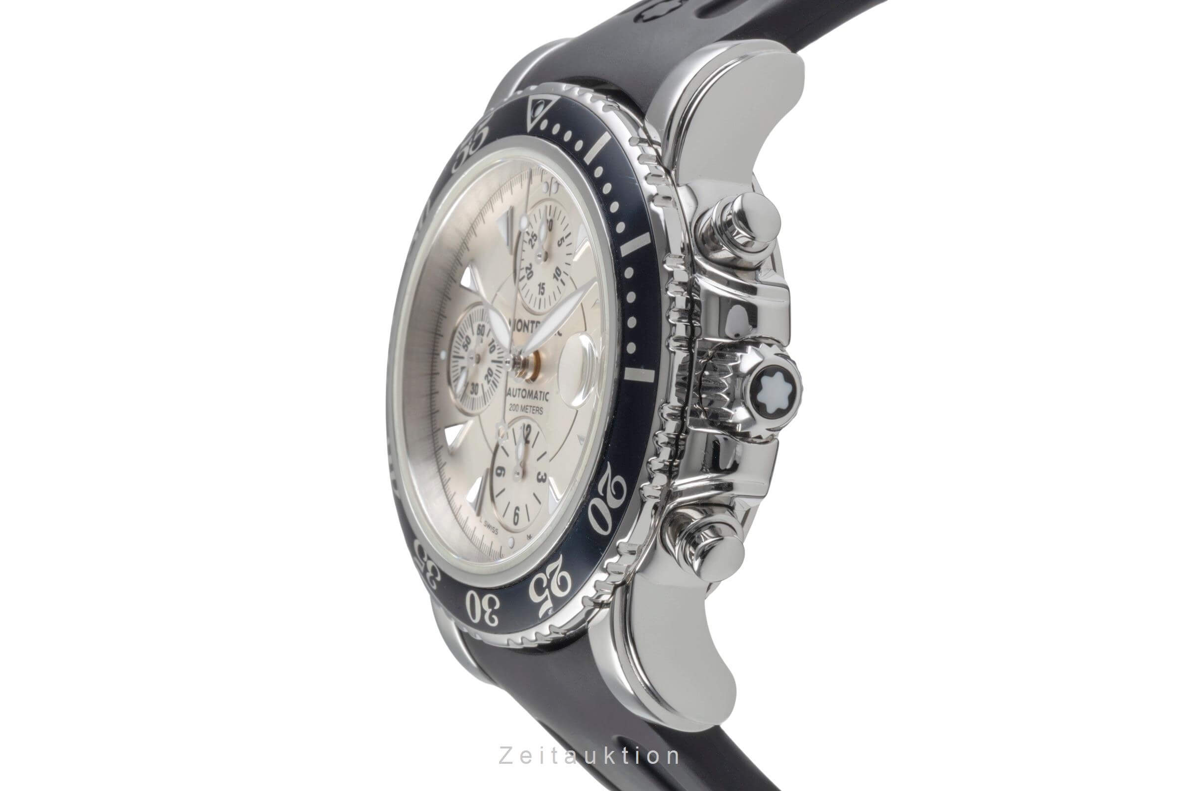 Montblanc Meisterstück chronographe acier automatique Kal. 4810.501 Ref. 7034  | Zeitauktion