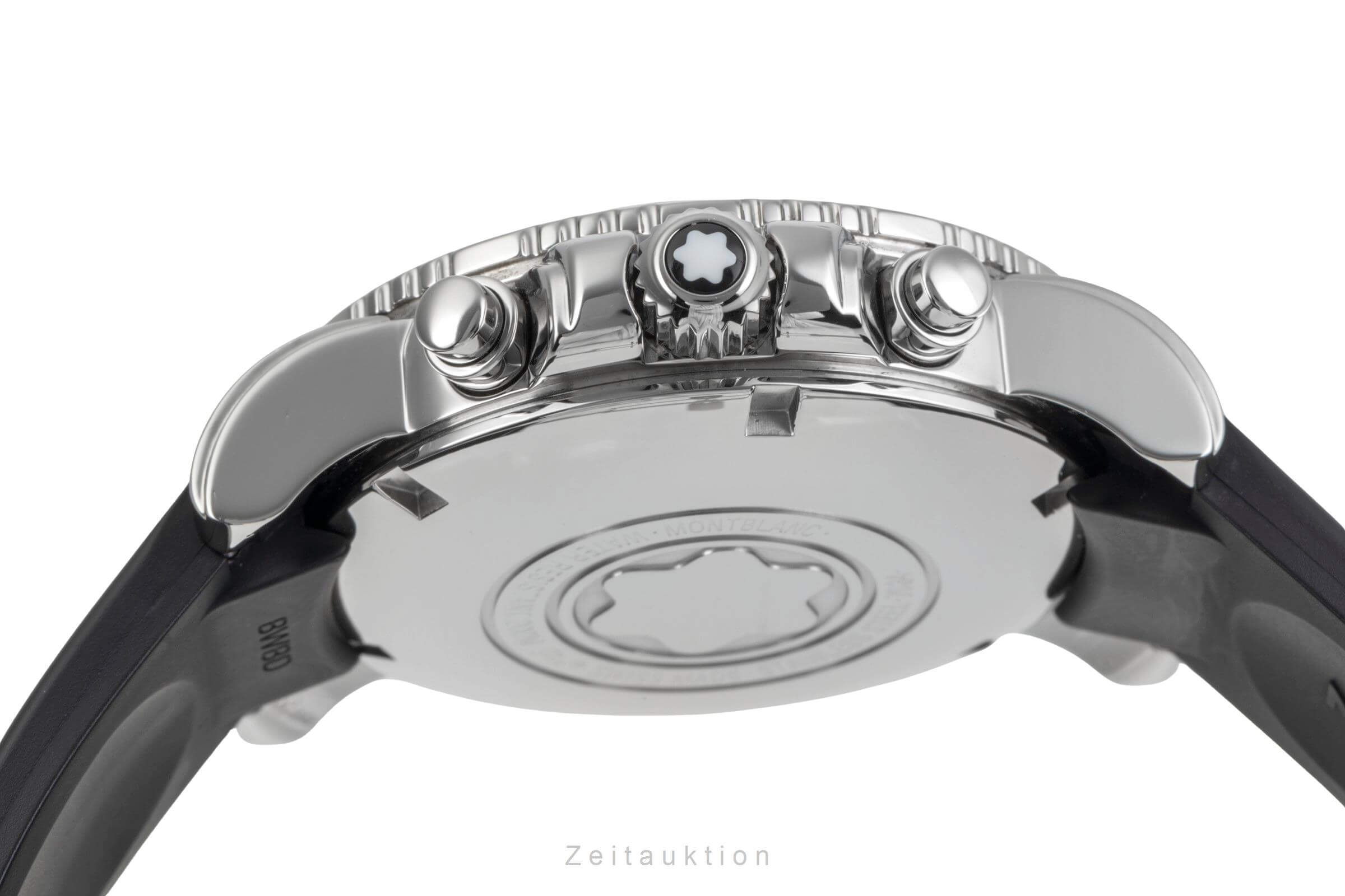 Montblanc Meisterstück chronographe acier automatique Kal. 4810.501 Ref. 7034  | Zeitauktion