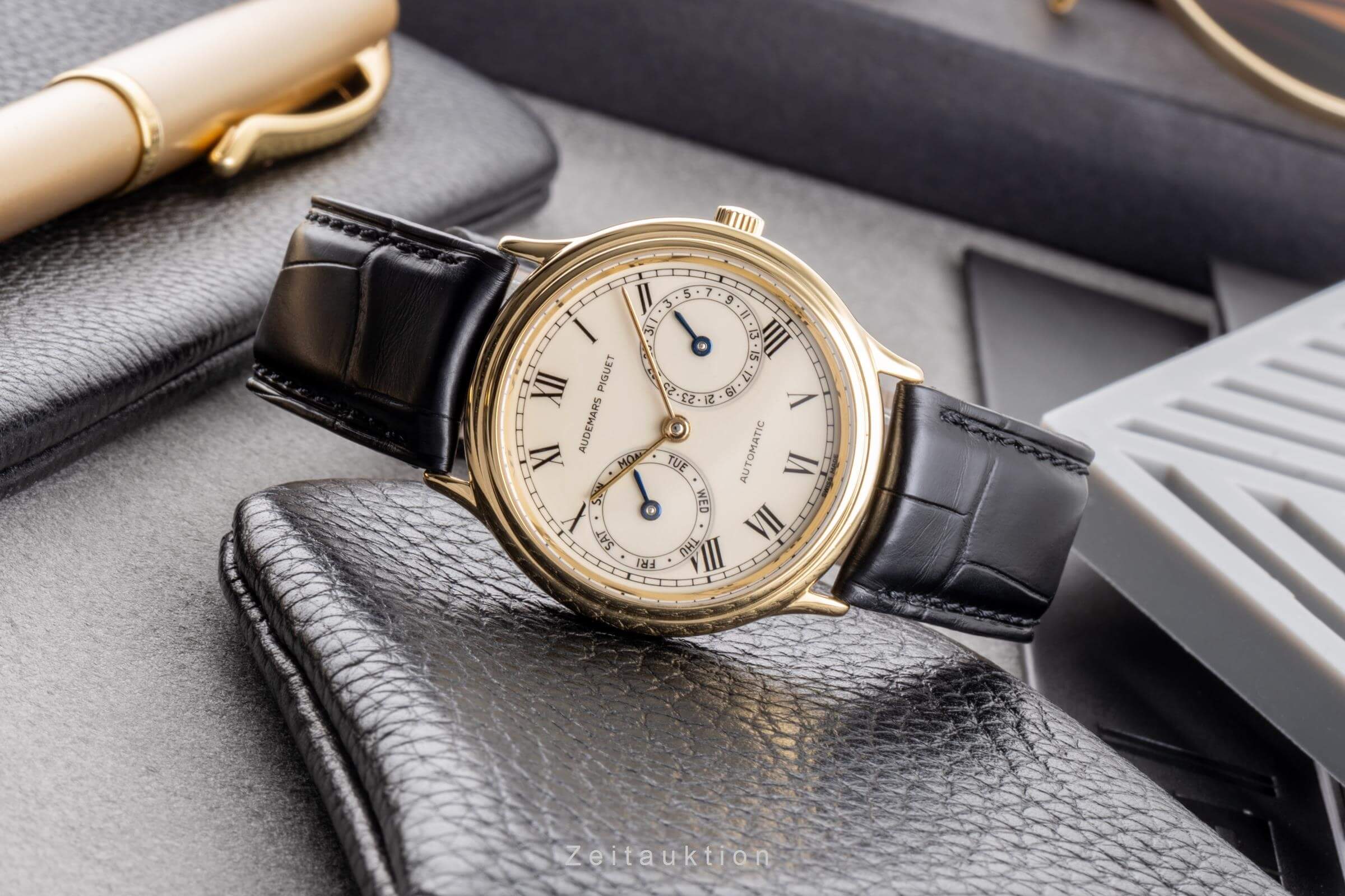 Audemars Piguet Classique or 18 ct automatique Kal. 2124 Ref. 25574BA  | Zeitauktion