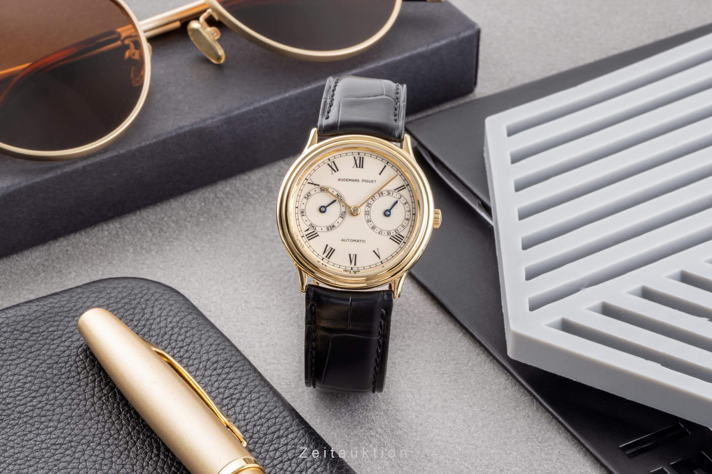 Audemars Piguet Classique or 18 ct automatique Kal. 2124 Ref. 25574BA  | Zeitauktion