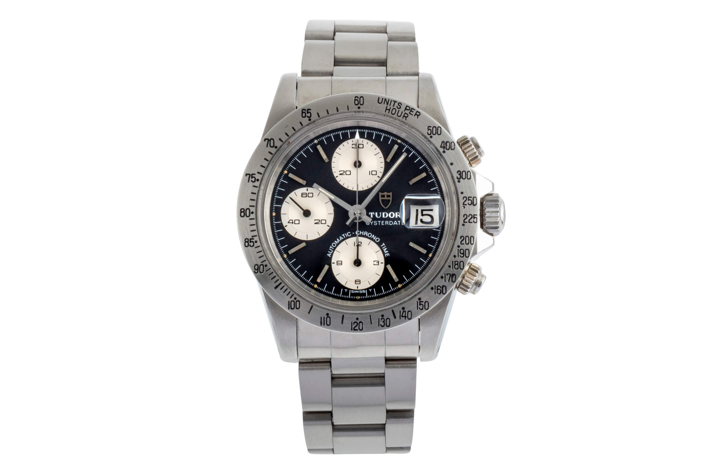 Tudor Oysterdate chronographe acier automatique Ref. 94300  | Zeitauktion