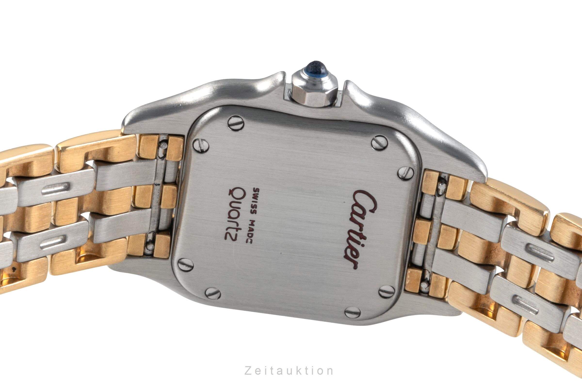 Cartier Panthere steel / gold quartz Kal. 66 Ref. 66921  | Zeitauktion