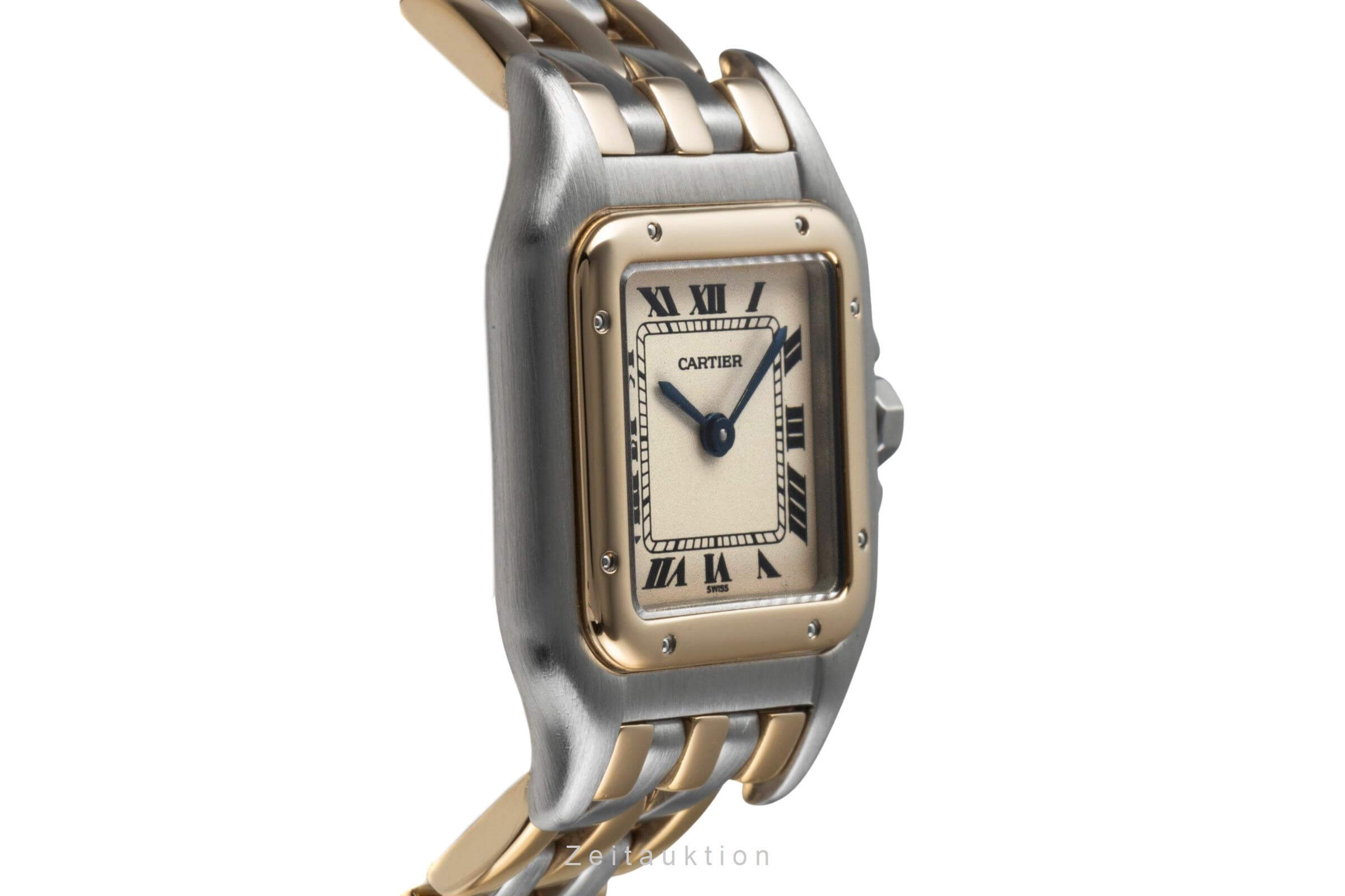 Cartier Panthere steel / gold quartz Kal. 66 Ref. 66921  | Zeitauktion