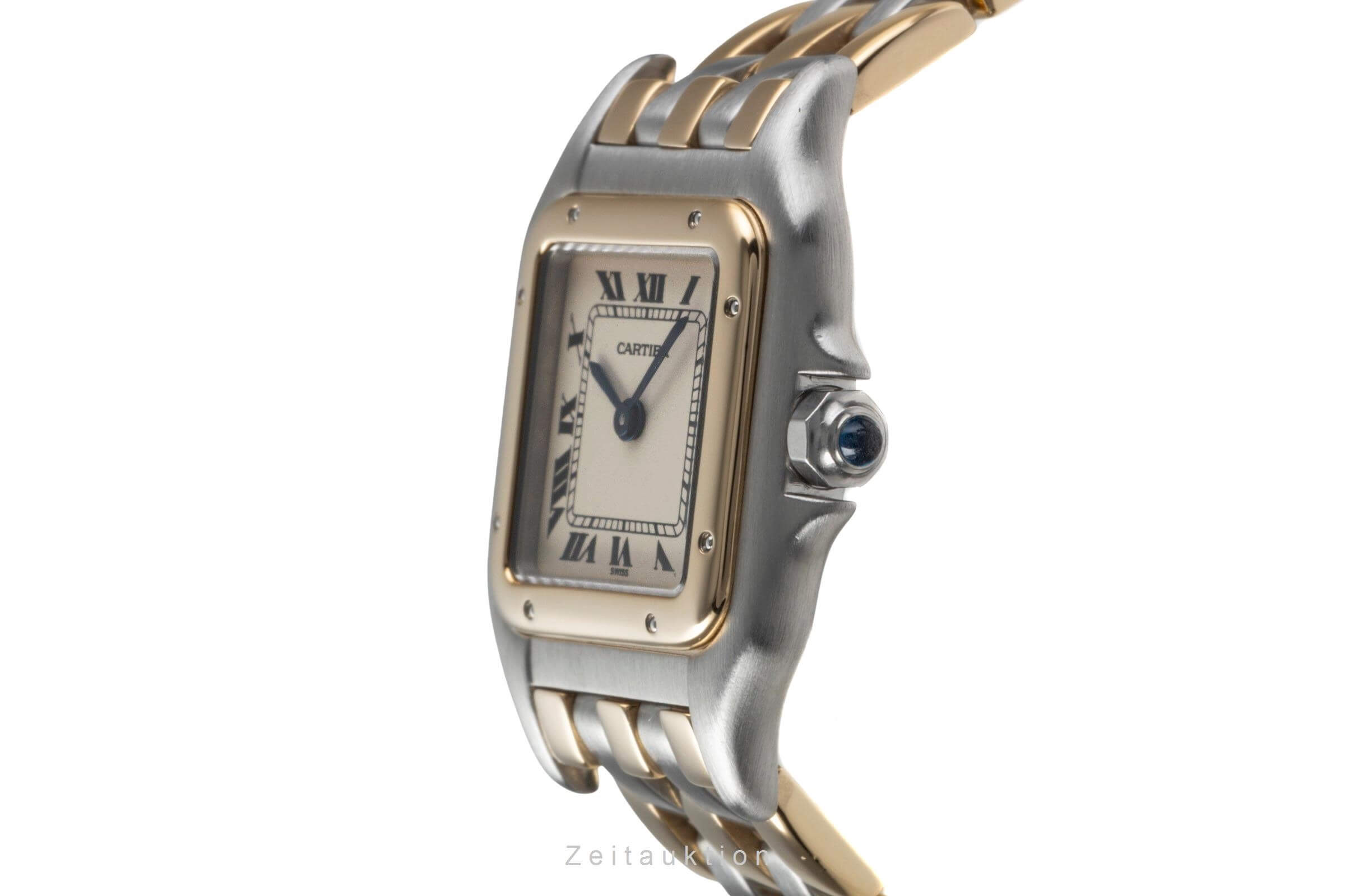 Cartier Panthere steel / gold quartz Kal. 66 Ref. 66921  | Zeitauktion