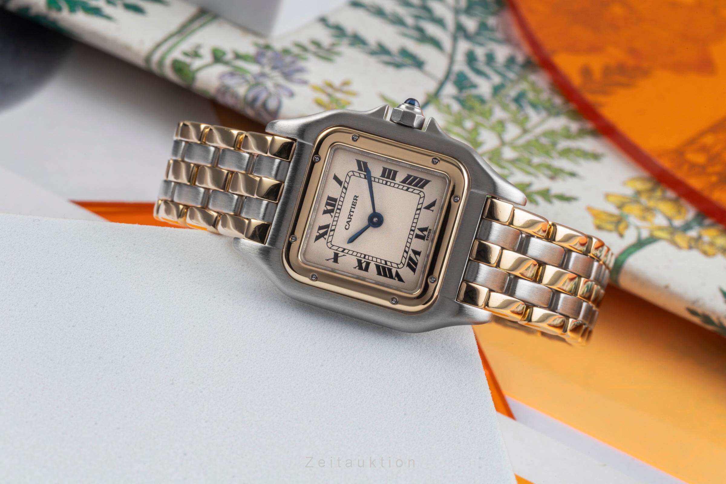 Cartier Panthere steel / gold quartz Kal. 66 Ref. 66921  | Zeitauktion