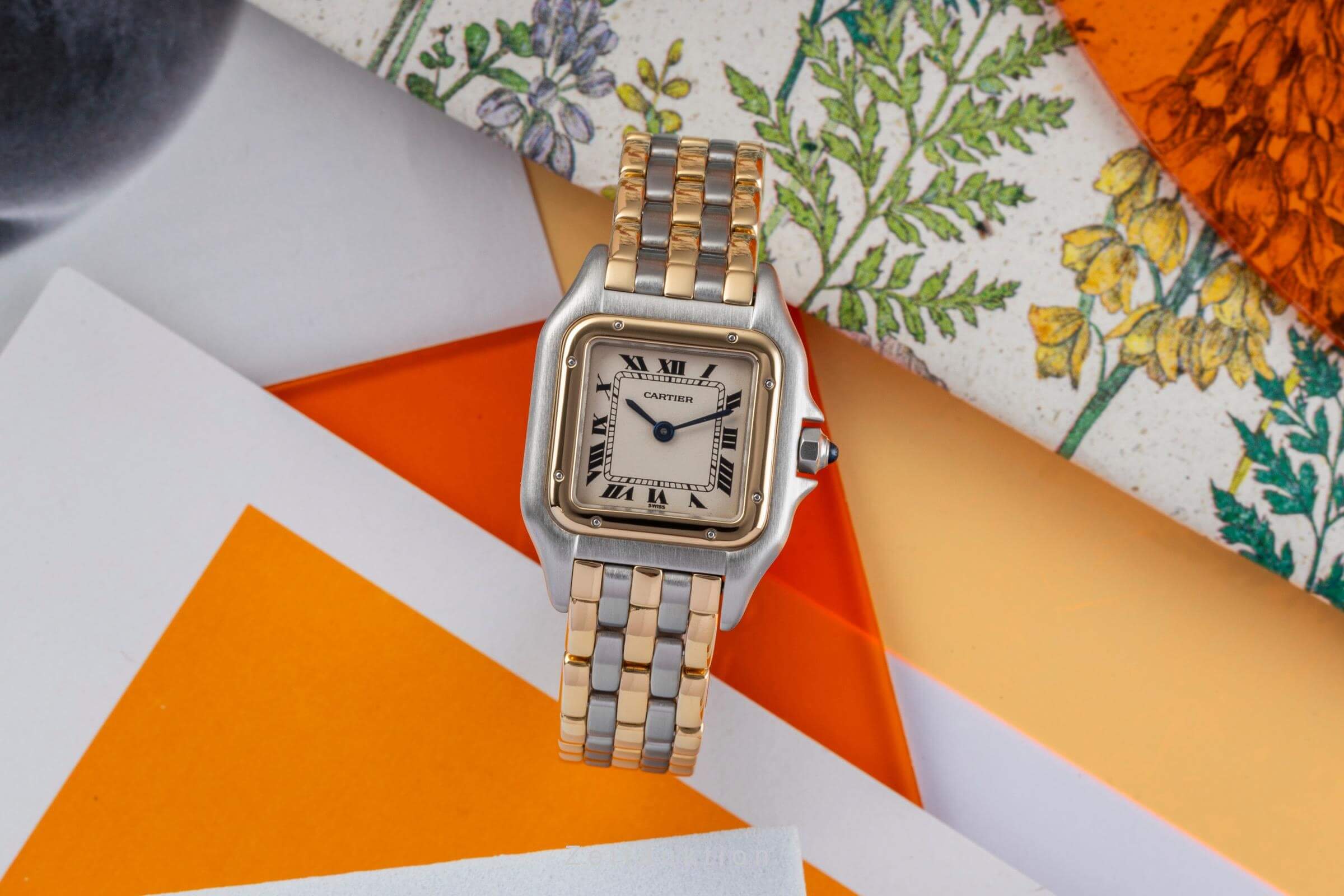 Cartier Panthere steel / gold quartz Kal. 66 Ref. 66921  | Zeitauktion