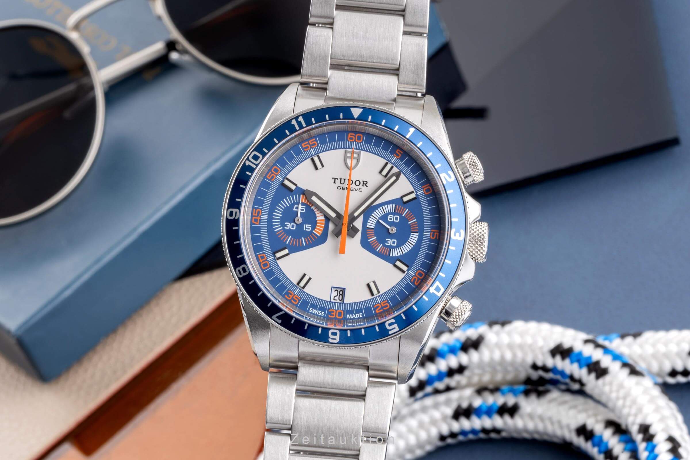 Tudor Heritage Chronograph  Chronograph Stahl Automatik Ref. 70330B  | Zeitauktion