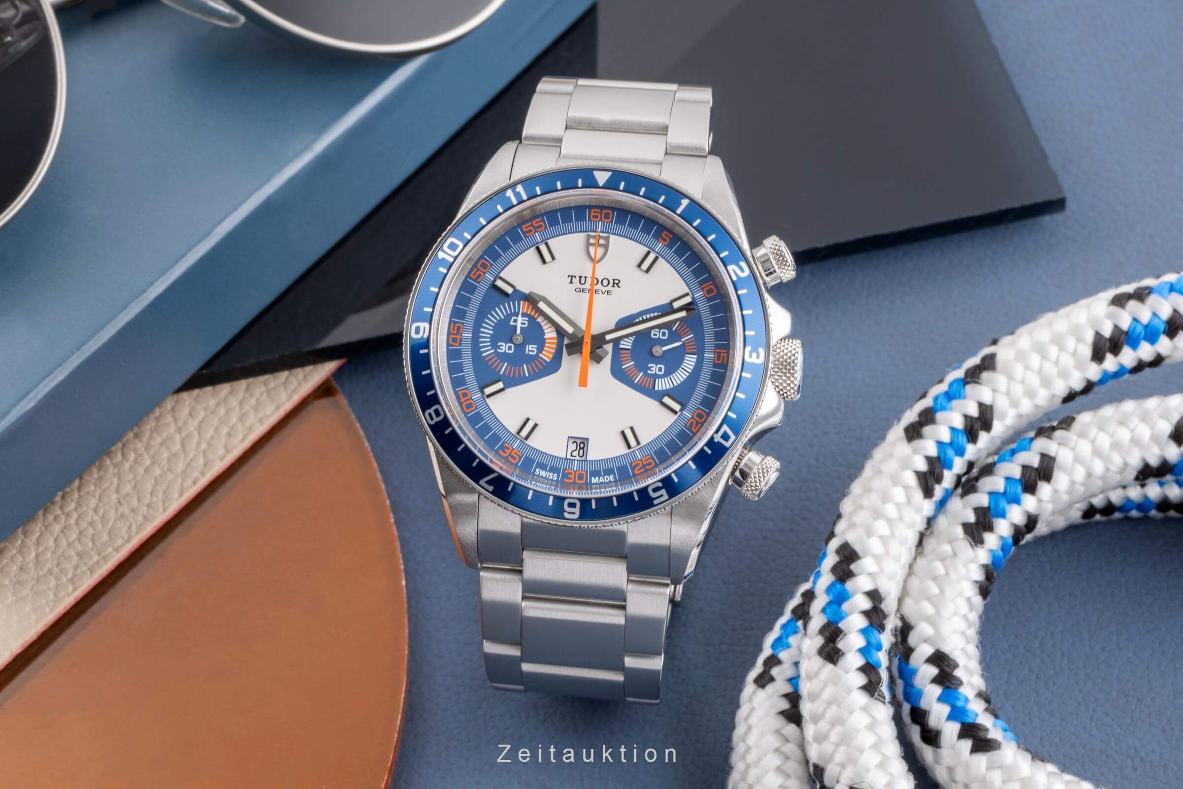 Tudor Heritage Chronograph  Chronograph Stahl Automatik Ref. 70330B  | Zeitauktion