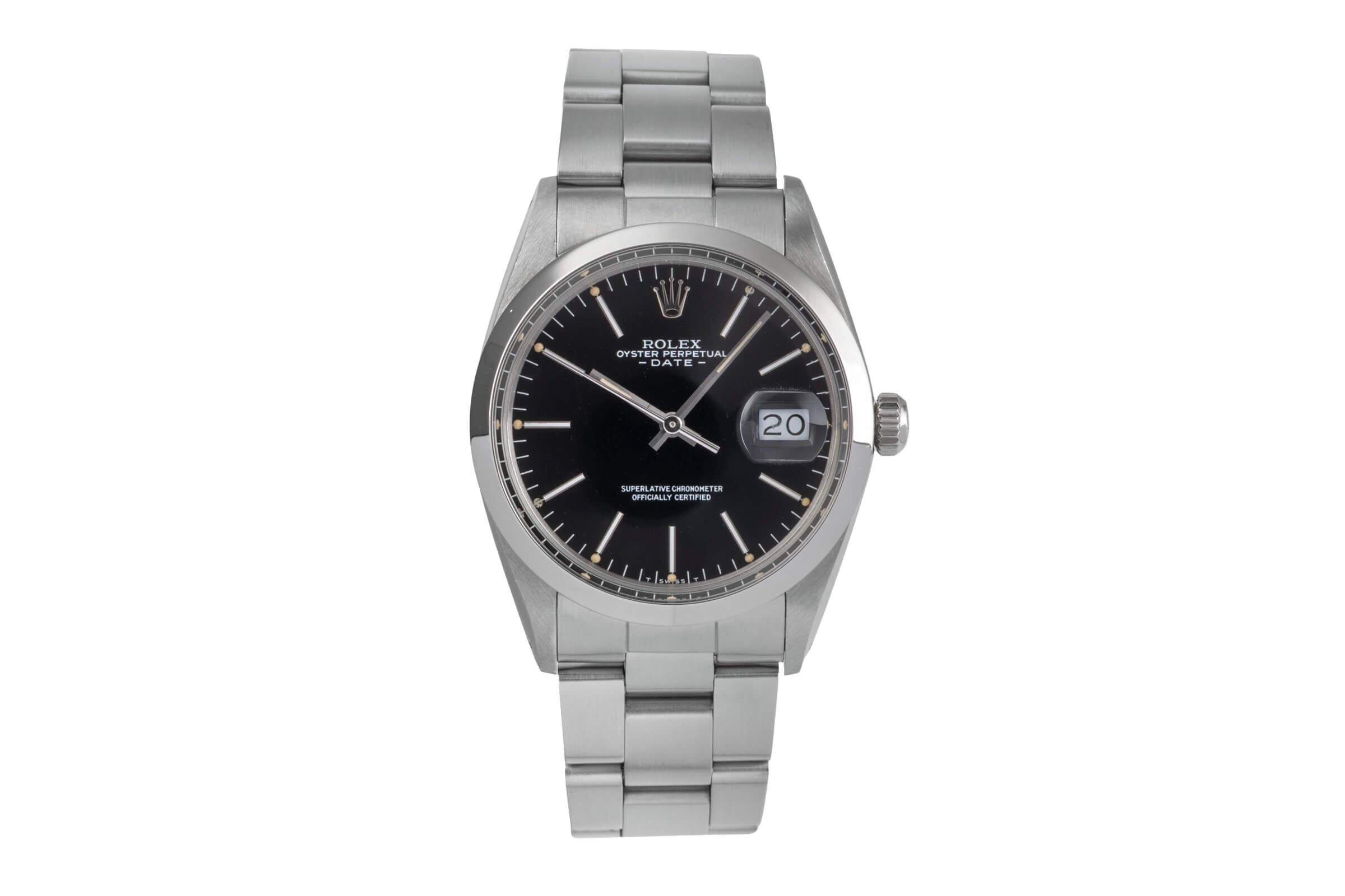 Rolex Date Stahl Automatik Kal. 3035 Ref. 15000  | Zeitauktion