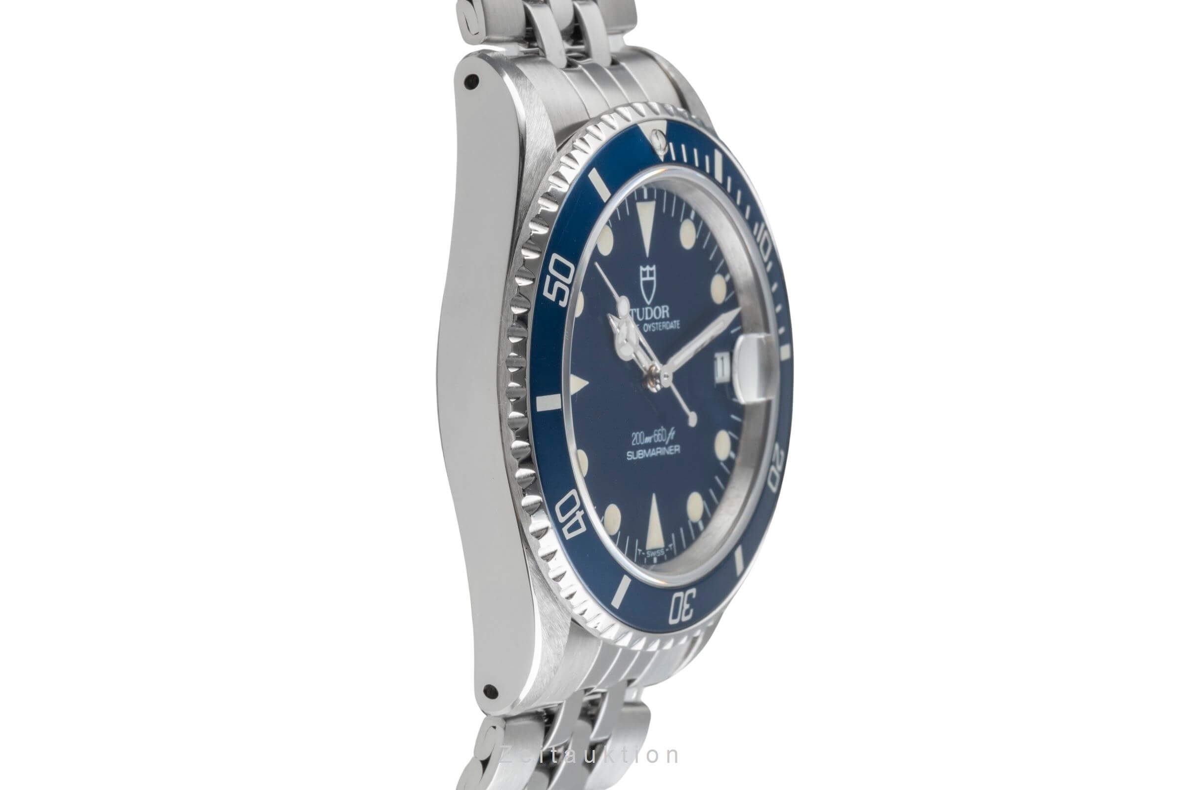 Tudor Submariner Stahl Automatik Ref. 75090  | Zeitauktion