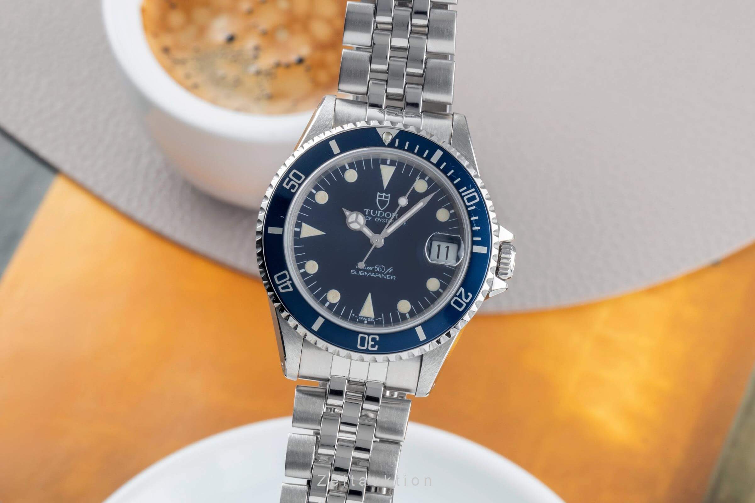 Tudor Submariner Stahl Automatik Ref. 75090  | Zeitauktion