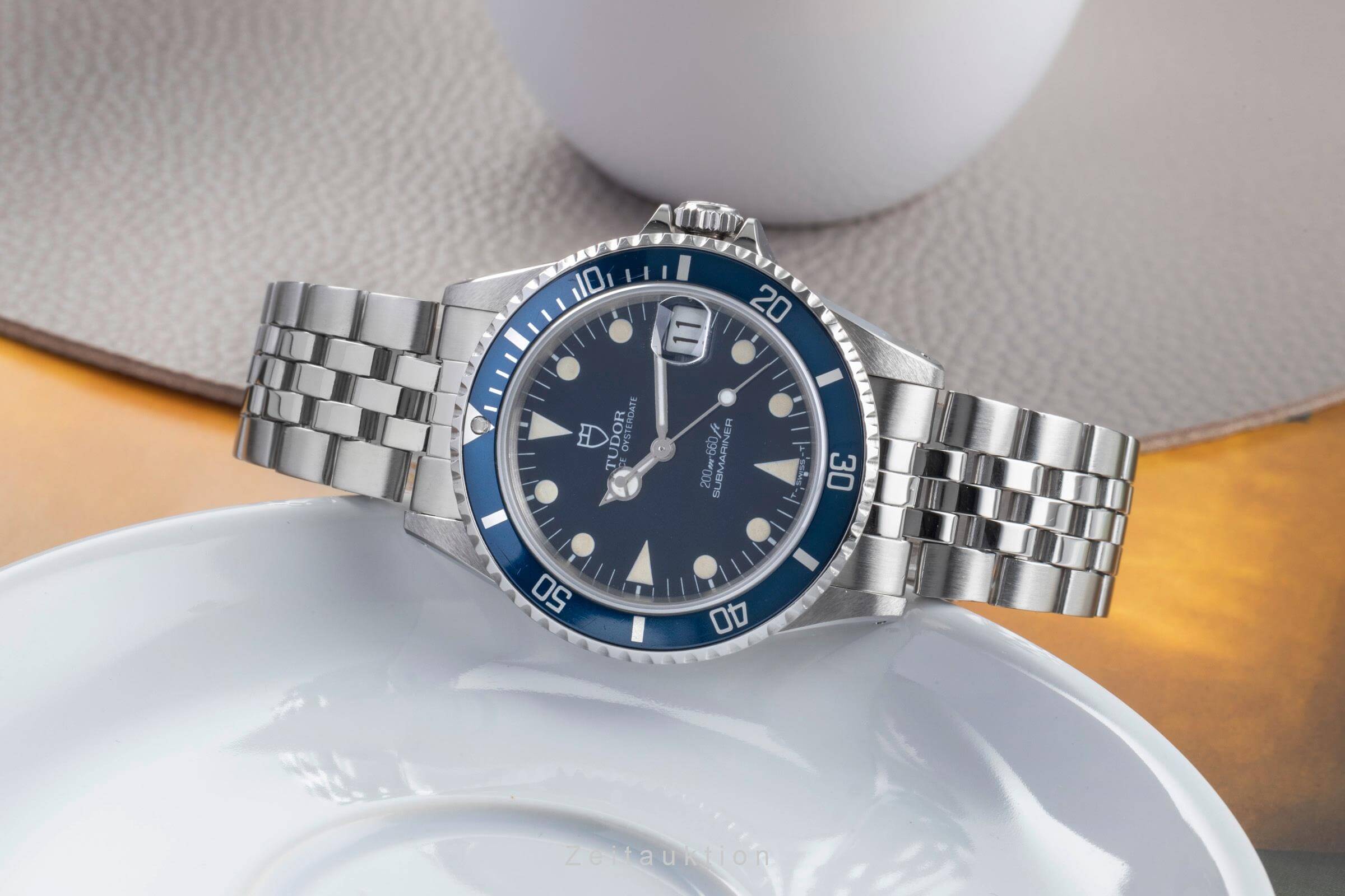 Tudor Submariner Stahl Automatik Ref. 75090  | Zeitauktion