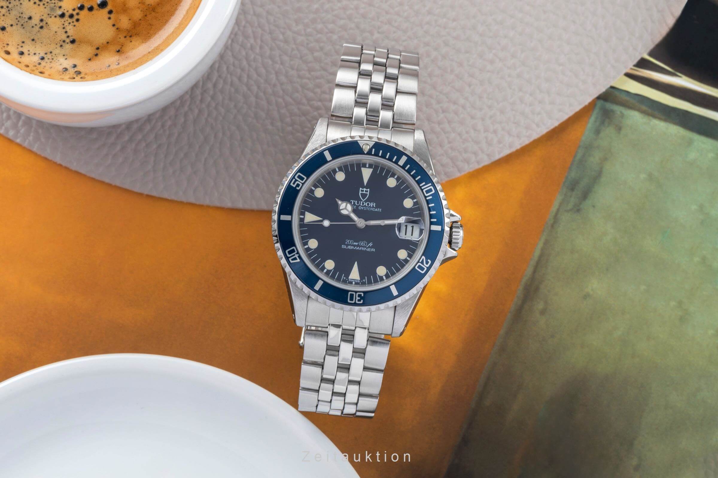 Tudor Submariner Stahl Automatik Ref. 75090  | Zeitauktion