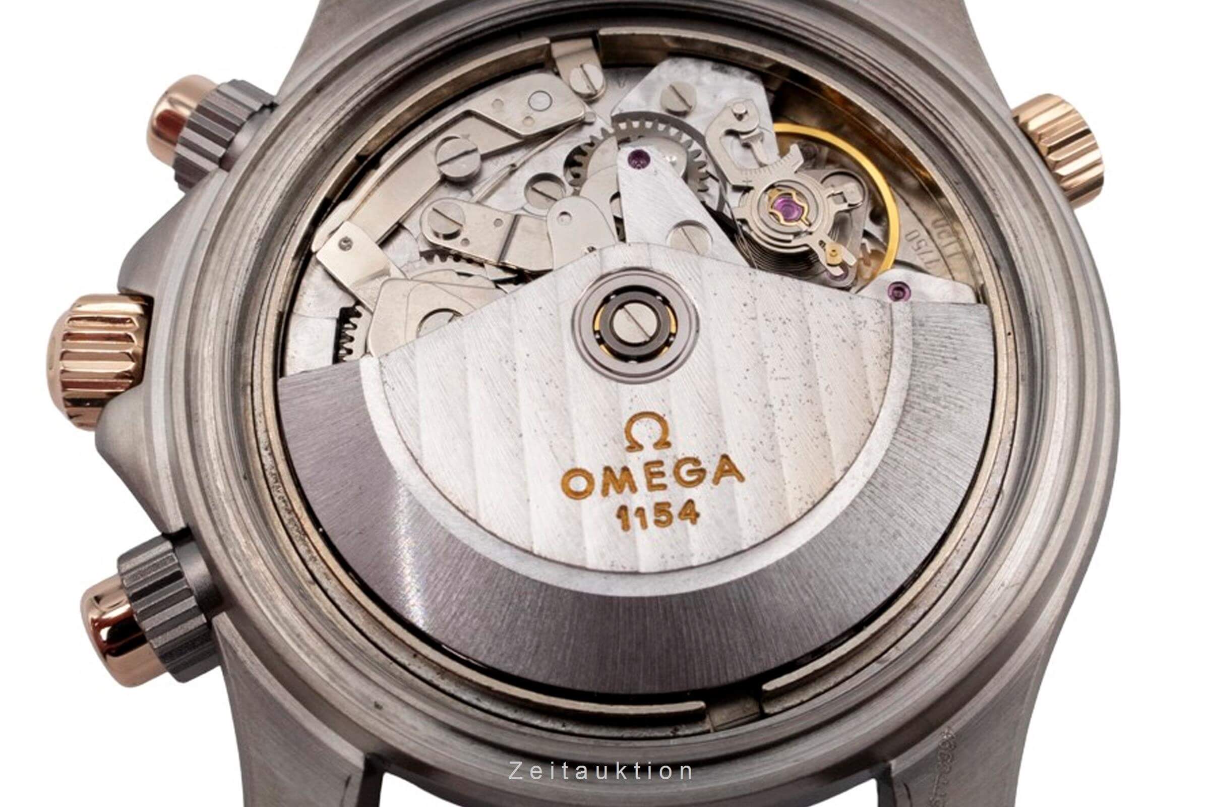 Omega Seamaster Chronograph Titan / Gold Automatik Kal. 1154 Ref. 2297.80.00  | Zeitauktion
