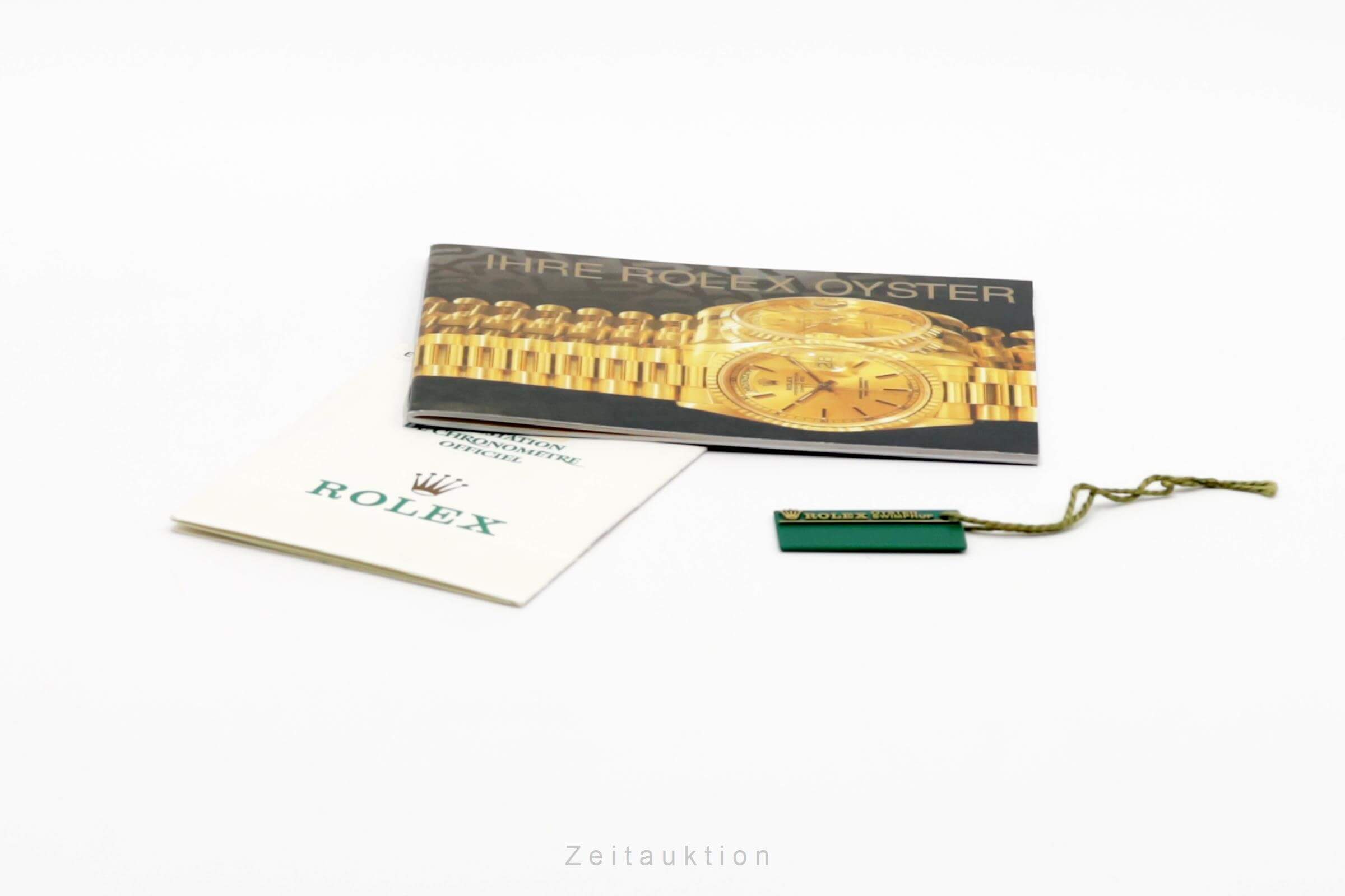 Rolex Oyster Perpetual steel / gold automatic Kal. 2130 Ref. 67183  | Zeitauktion