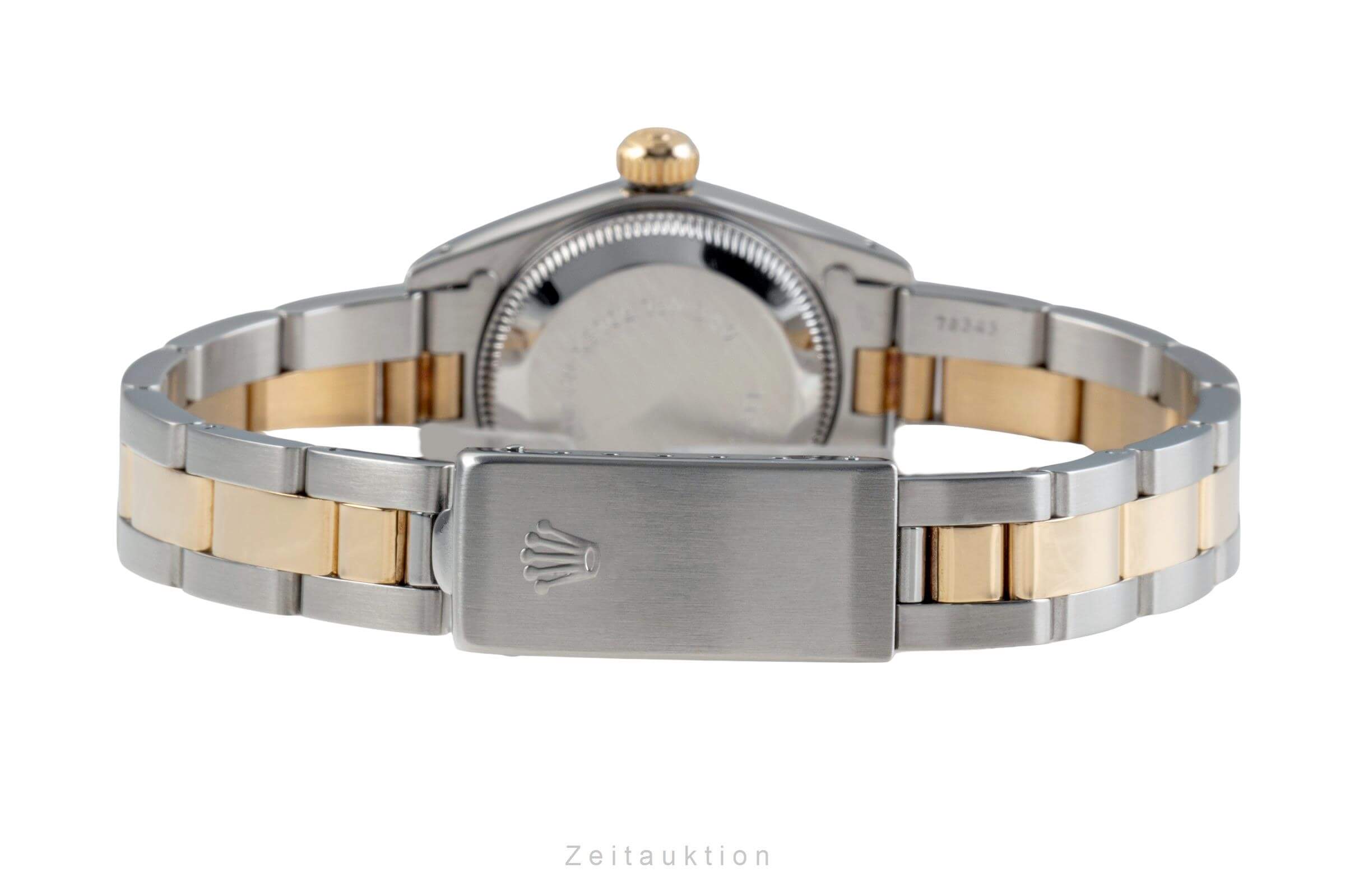 Rolex Oyster Perpetual steel / gold automatic Kal. 2130 Ref. 67183  | Zeitauktion
