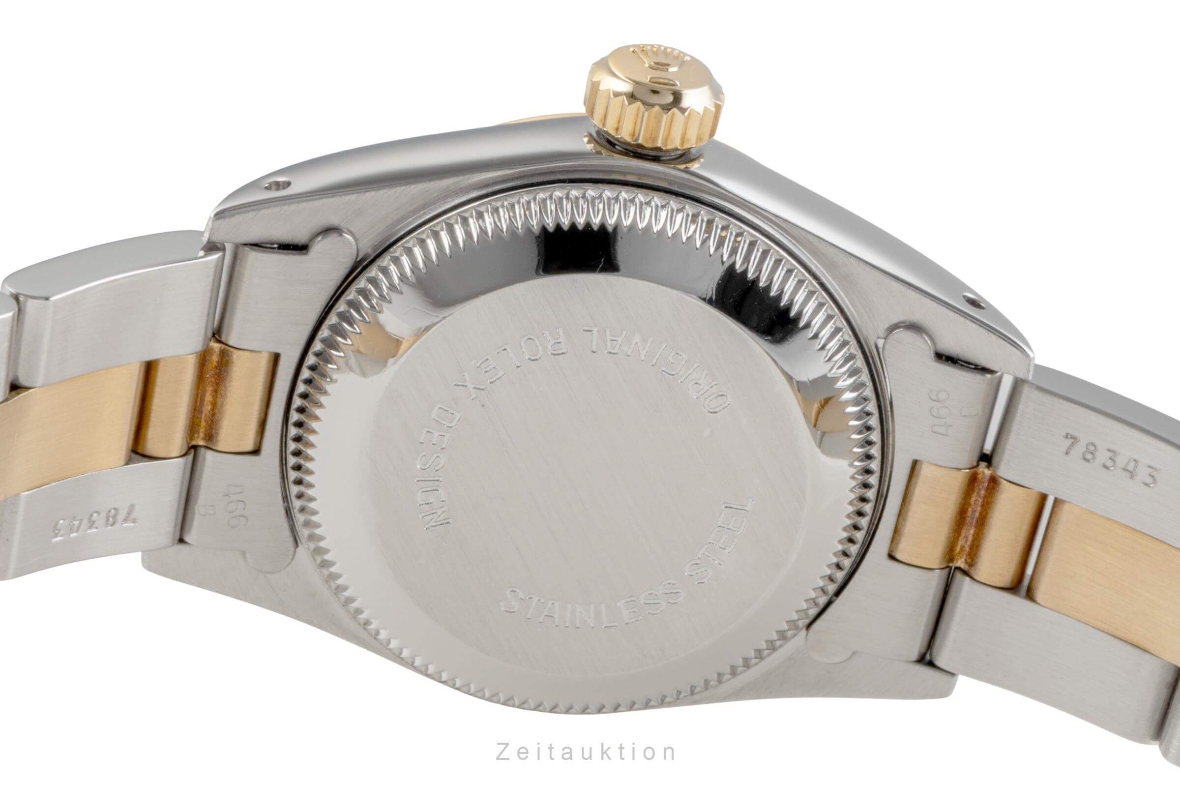 Rolex Oyster Perpetual steel / gold automatic Kal. 2130 Ref. 67183  | Zeitauktion