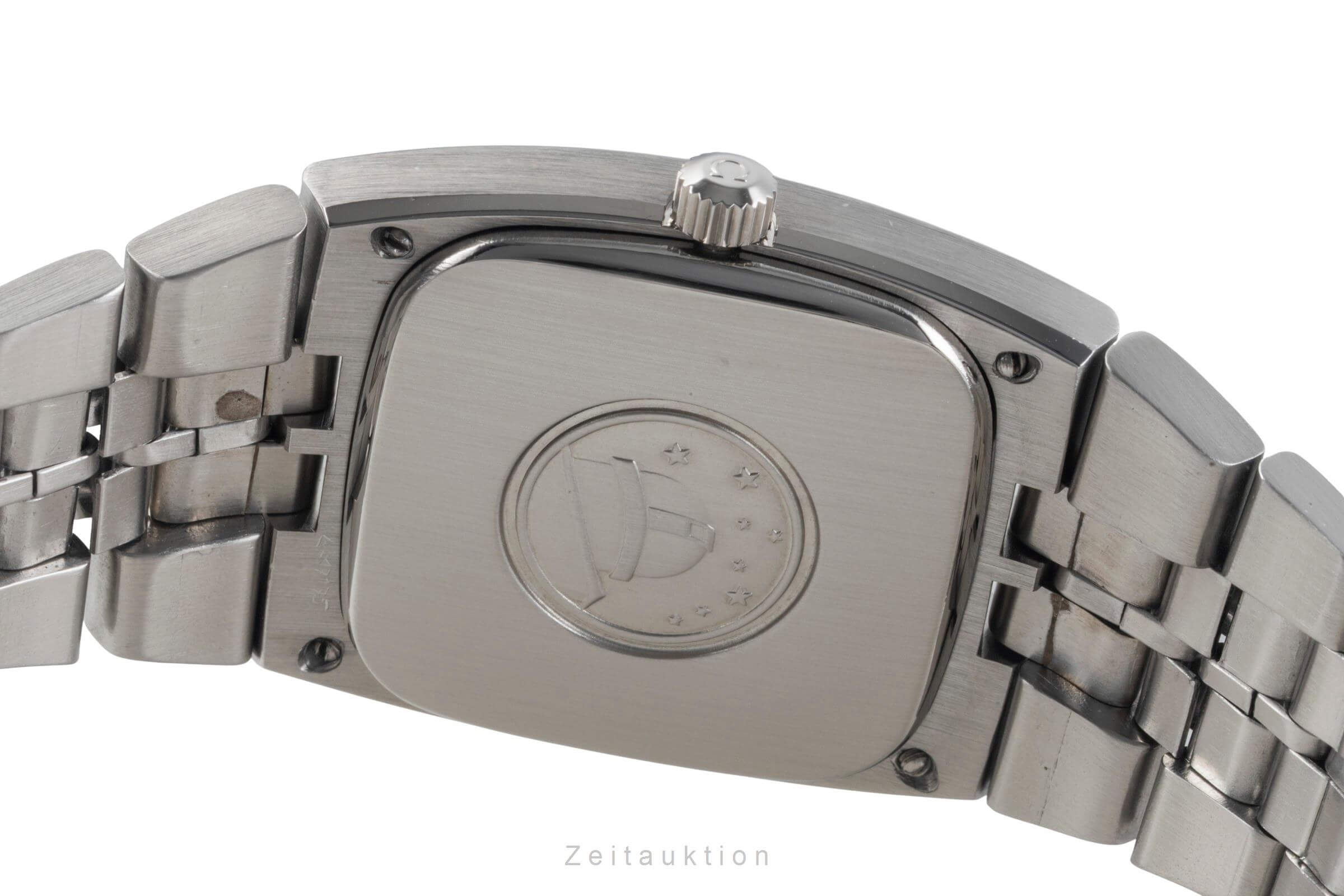 Omega Constellation steel automatic Kal. 1011 Ref. 168.059 VINTAGE  | Zeitauktion