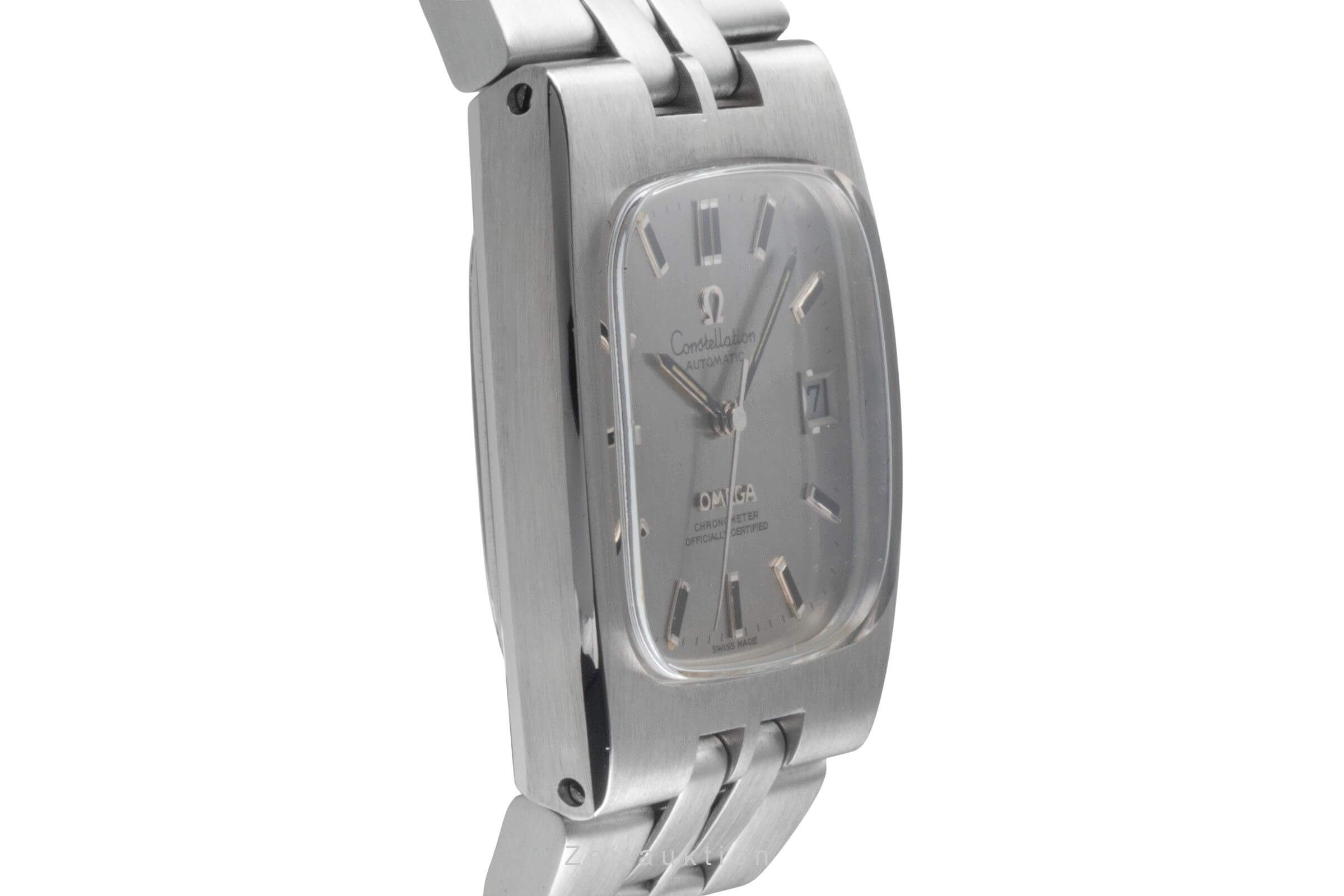 Omega Constellation steel automatic Kal. 1011 Ref. 168.059 VINTAGE  | Zeitauktion