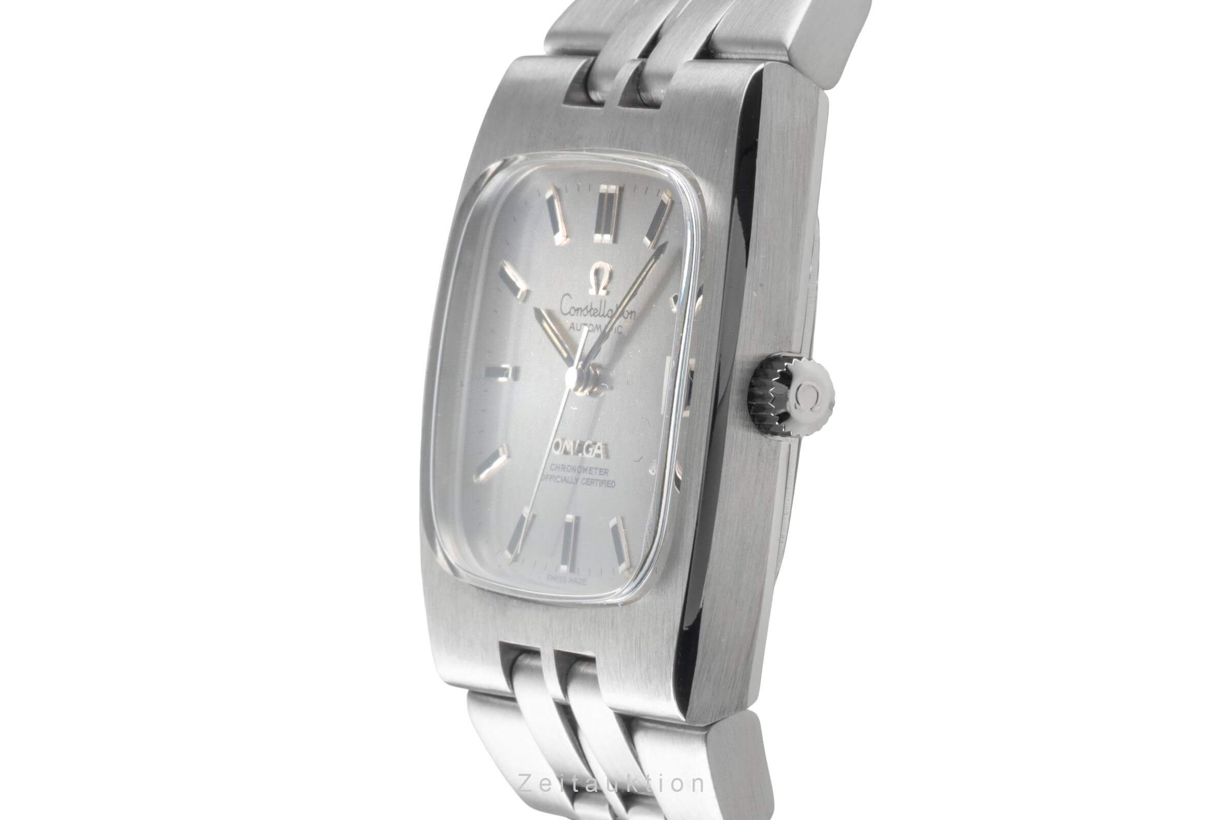 Omega Constellation steel automatic Kal. 1011 Ref. 168.059 VINTAGE  | Zeitauktion