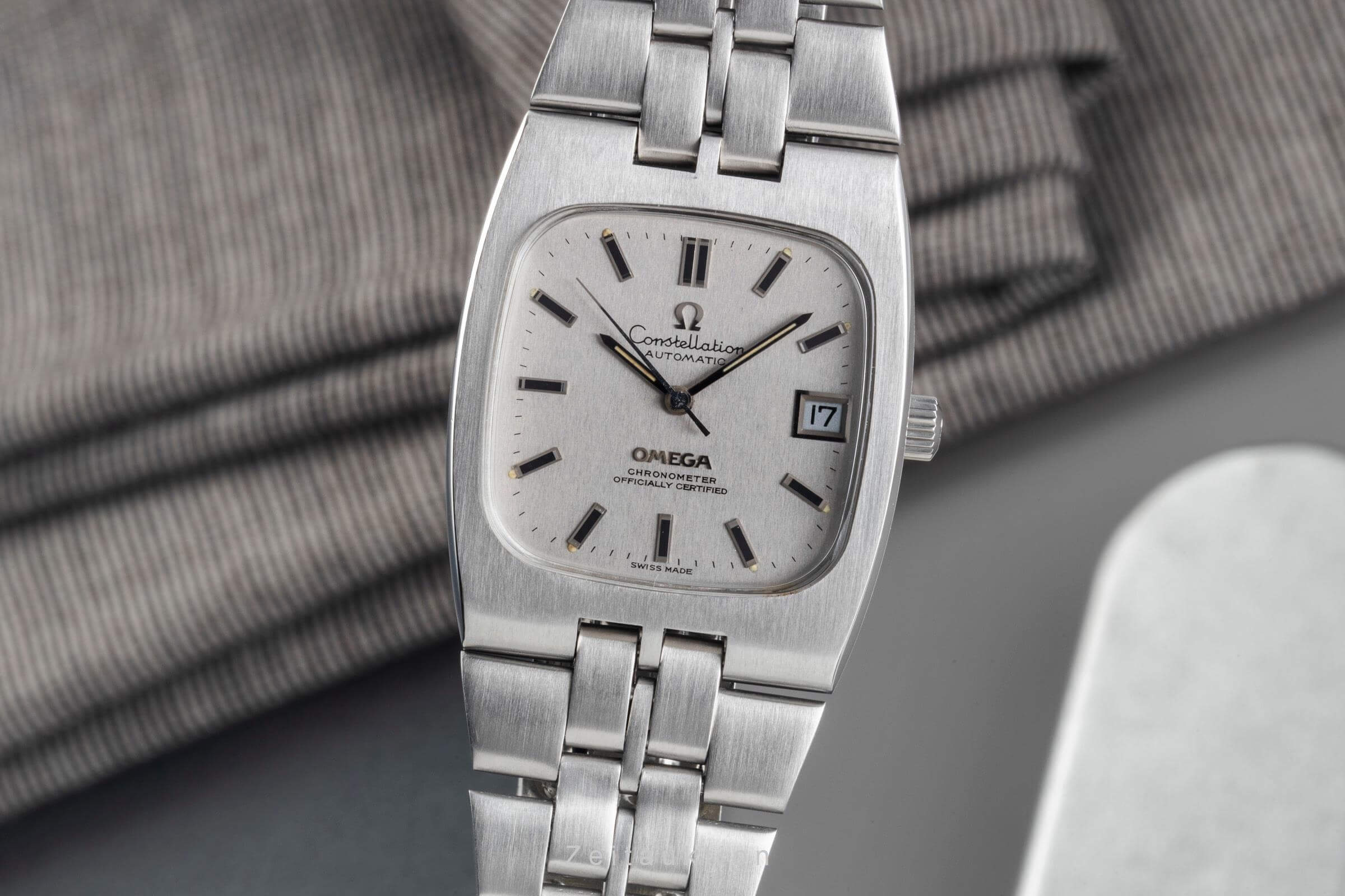 Omega Constellation steel automatic Kal. 1011 Ref. 168.059 VINTAGE  | Zeitauktion