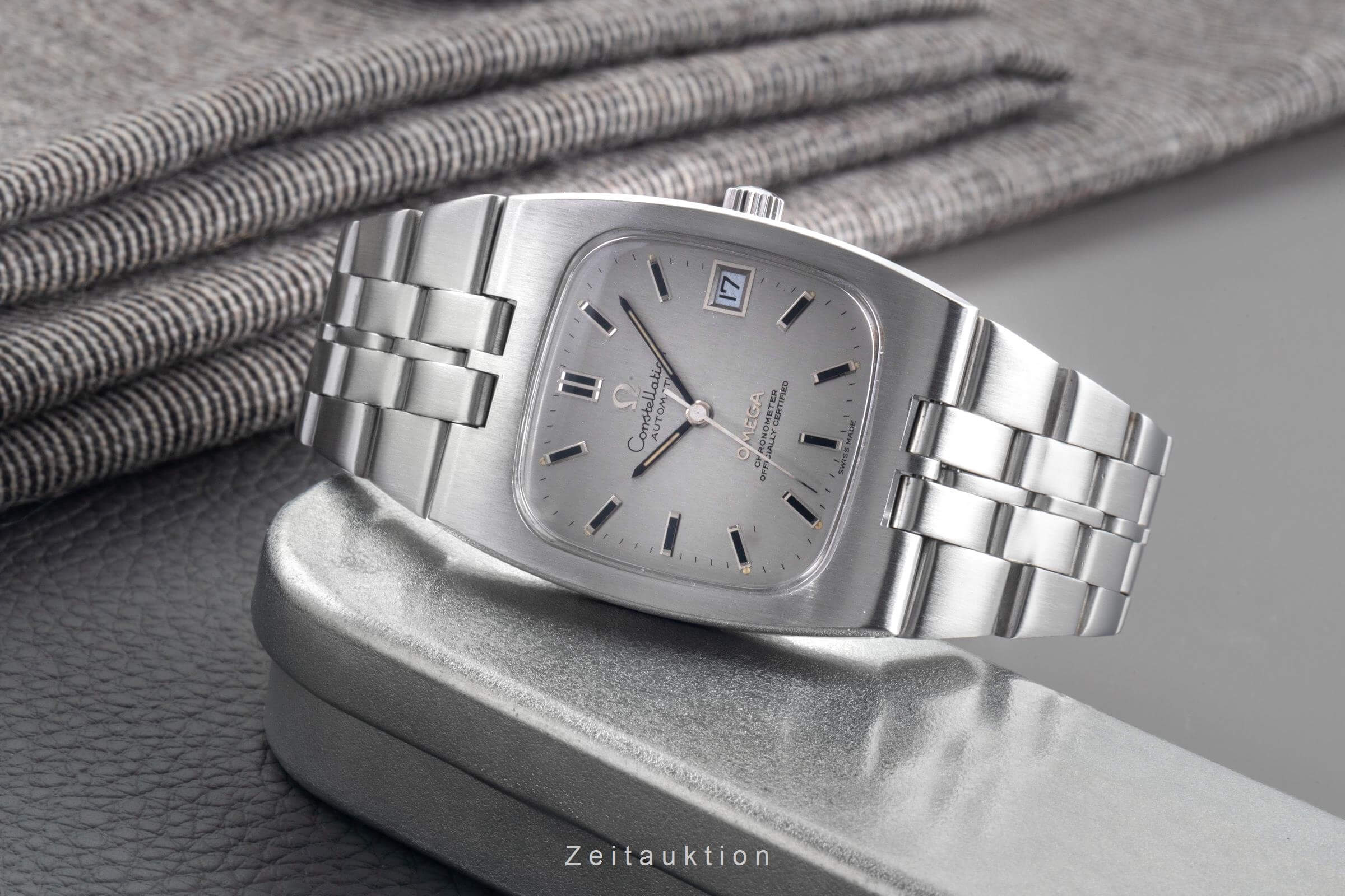 Omega Constellation steel automatic Kal. 1011 Ref. 168.059 VINTAGE  | Zeitauktion