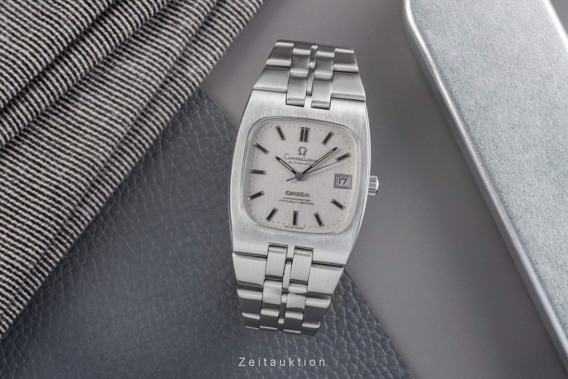 Omega Constellation steel automatic Kal. 1011 Ref. 168.059 VINTAGE  | Zeitauktion