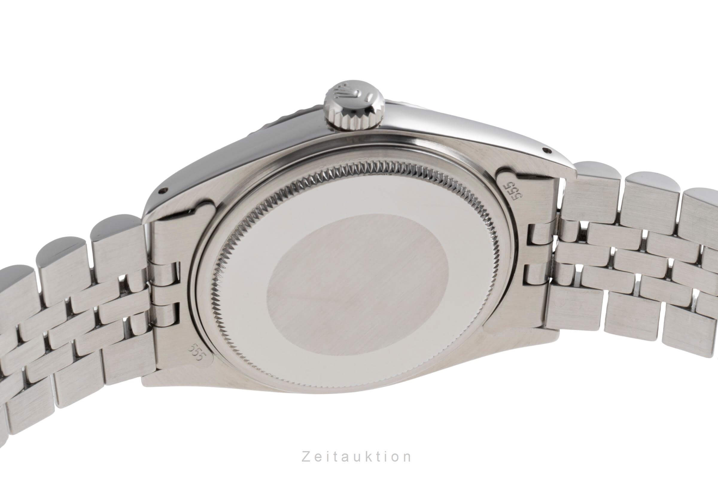 Rolex Datejust acier automatique Kal. 3035 Ref. 16030  | Zeitauktion