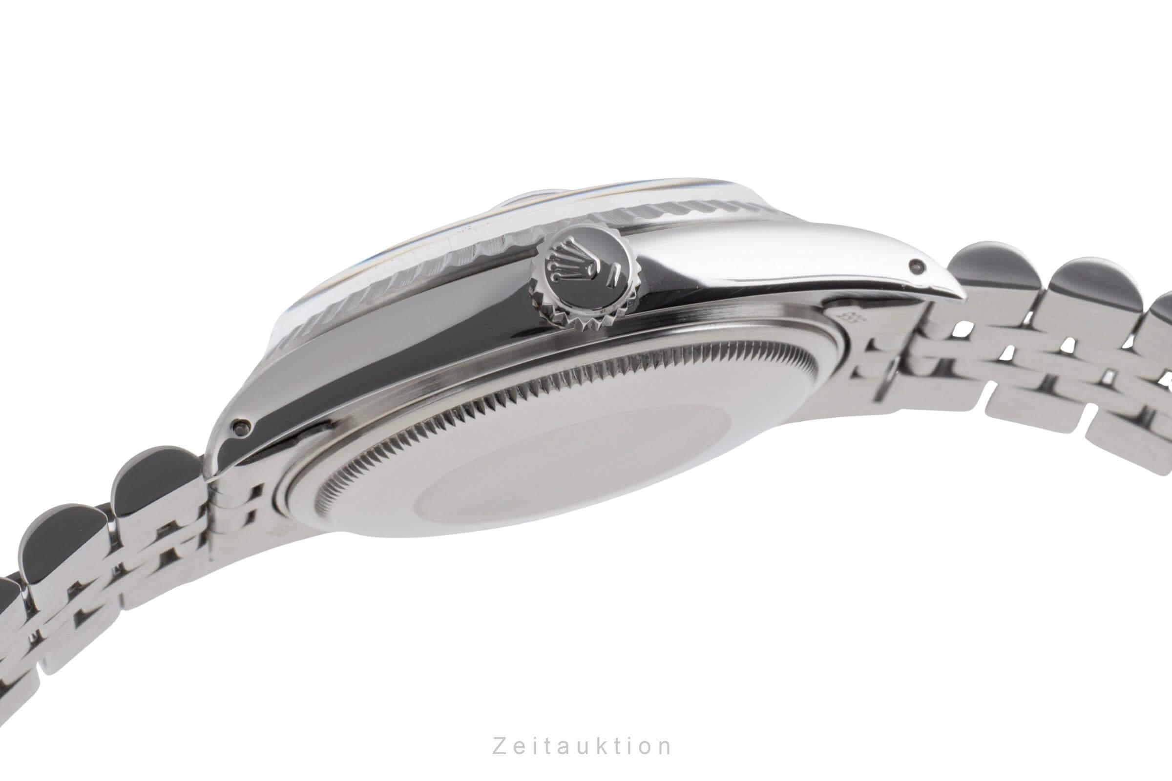 Rolex Datejust acier automatique Kal. 3035 Ref. 16030  | Zeitauktion