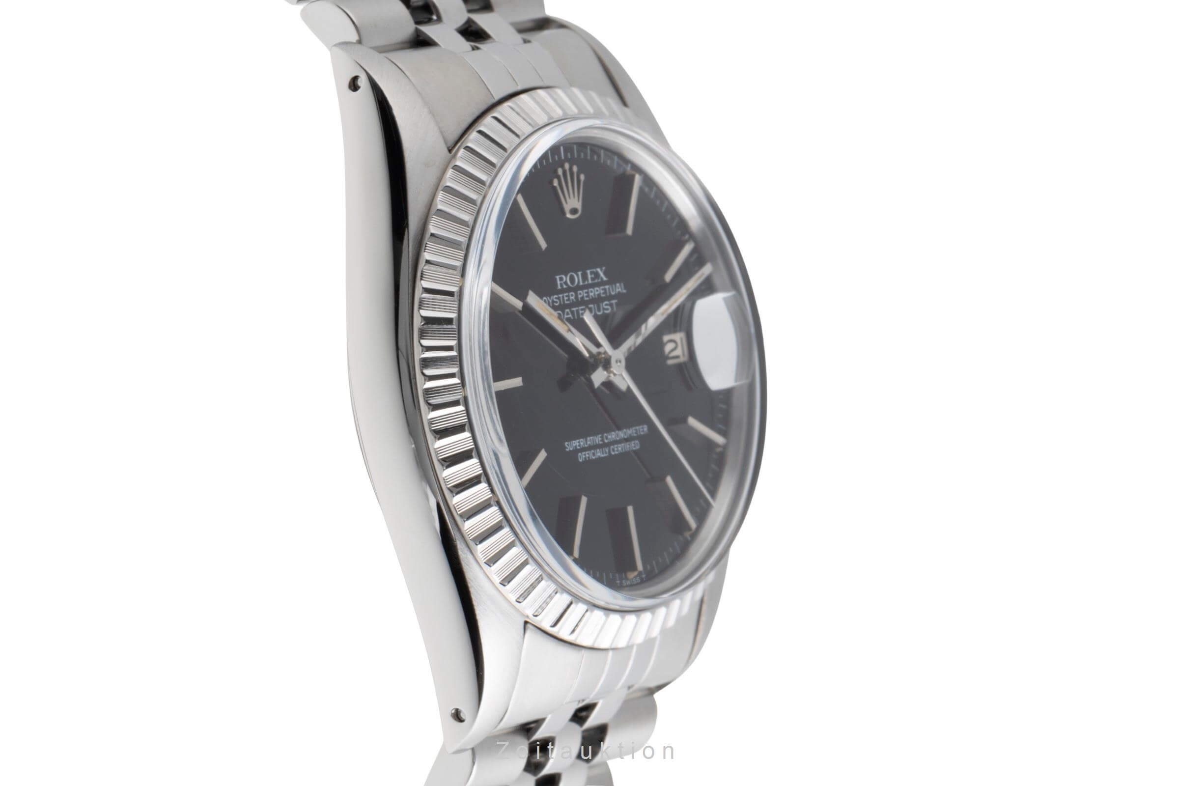 Rolex Datejust acier automatique Kal. 3035 Ref. 16030  | Zeitauktion