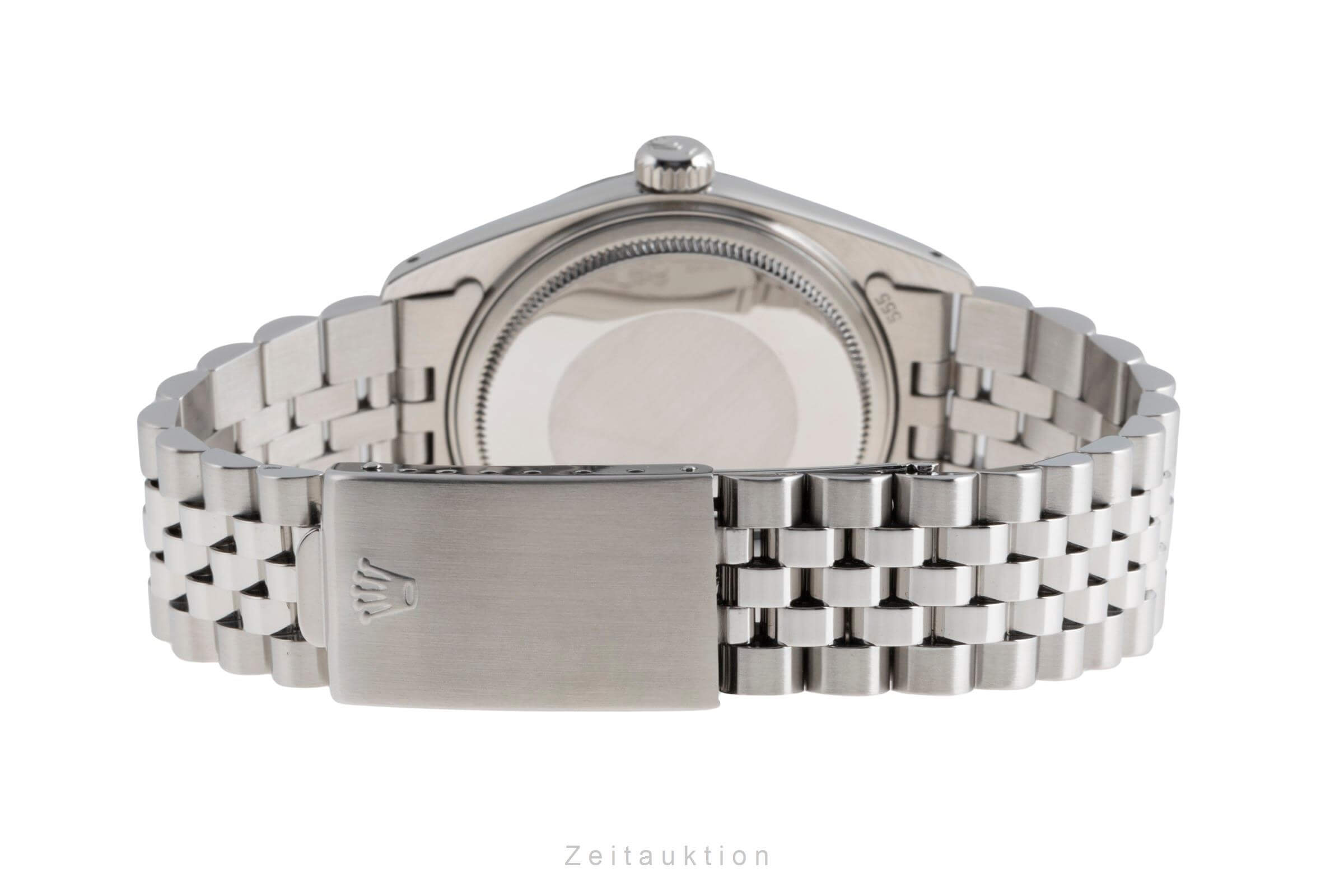 Rolex Datejust acier automatique Kal. 3035 Ref. 16030  | Zeitauktion