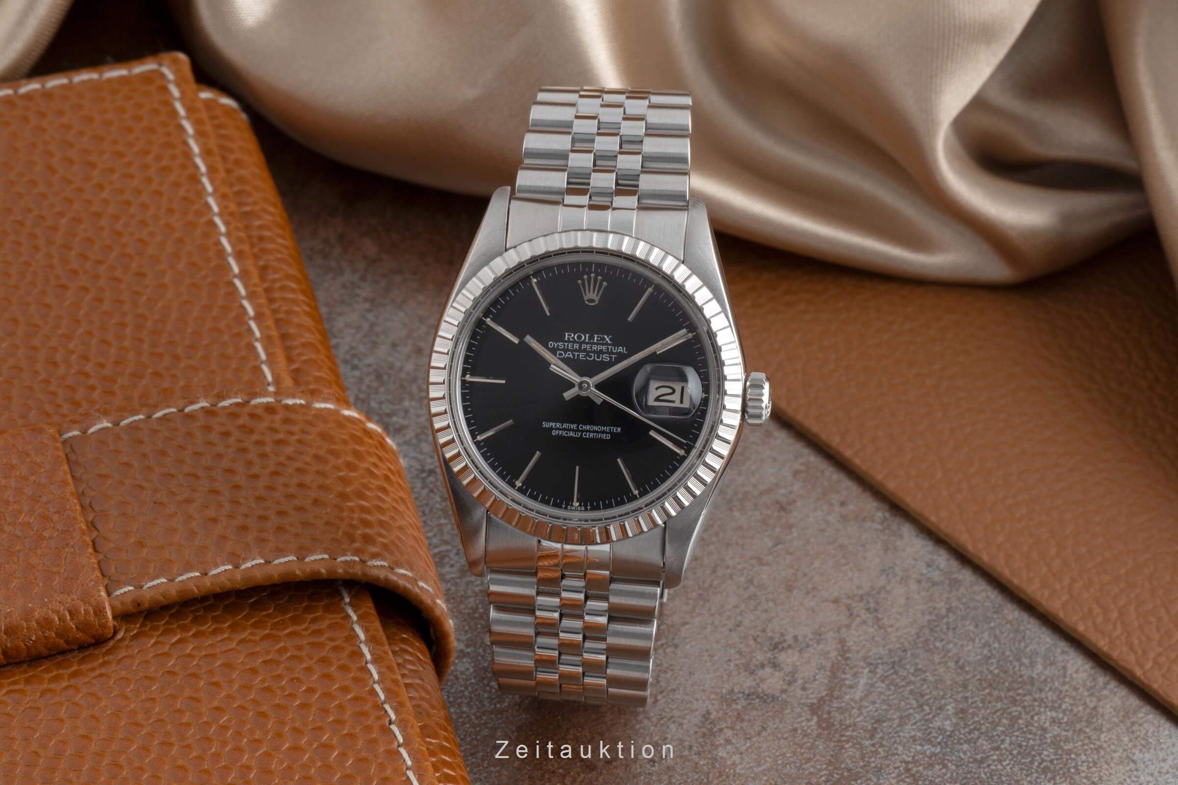 Rolex Datejust acier automatique Kal. 3035 Ref. 16030  | Zeitauktion
