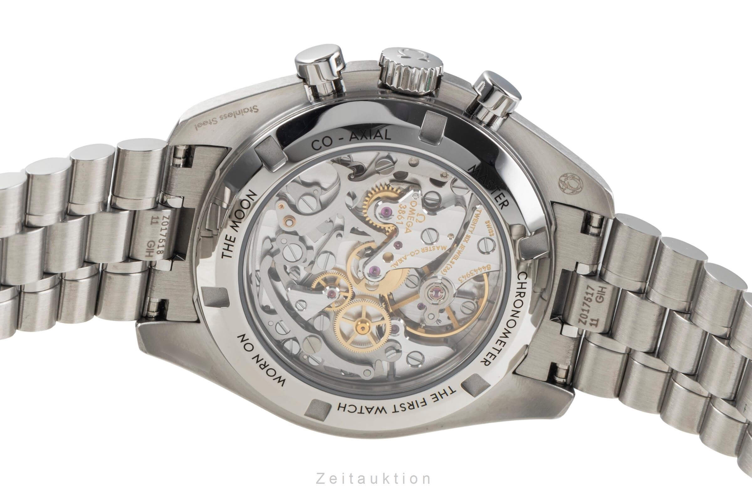 Omega Speedmaster Chronograph Stahl Handaufzug Kal. 3861 Ref. 310.30.42.50.01.002 2405512