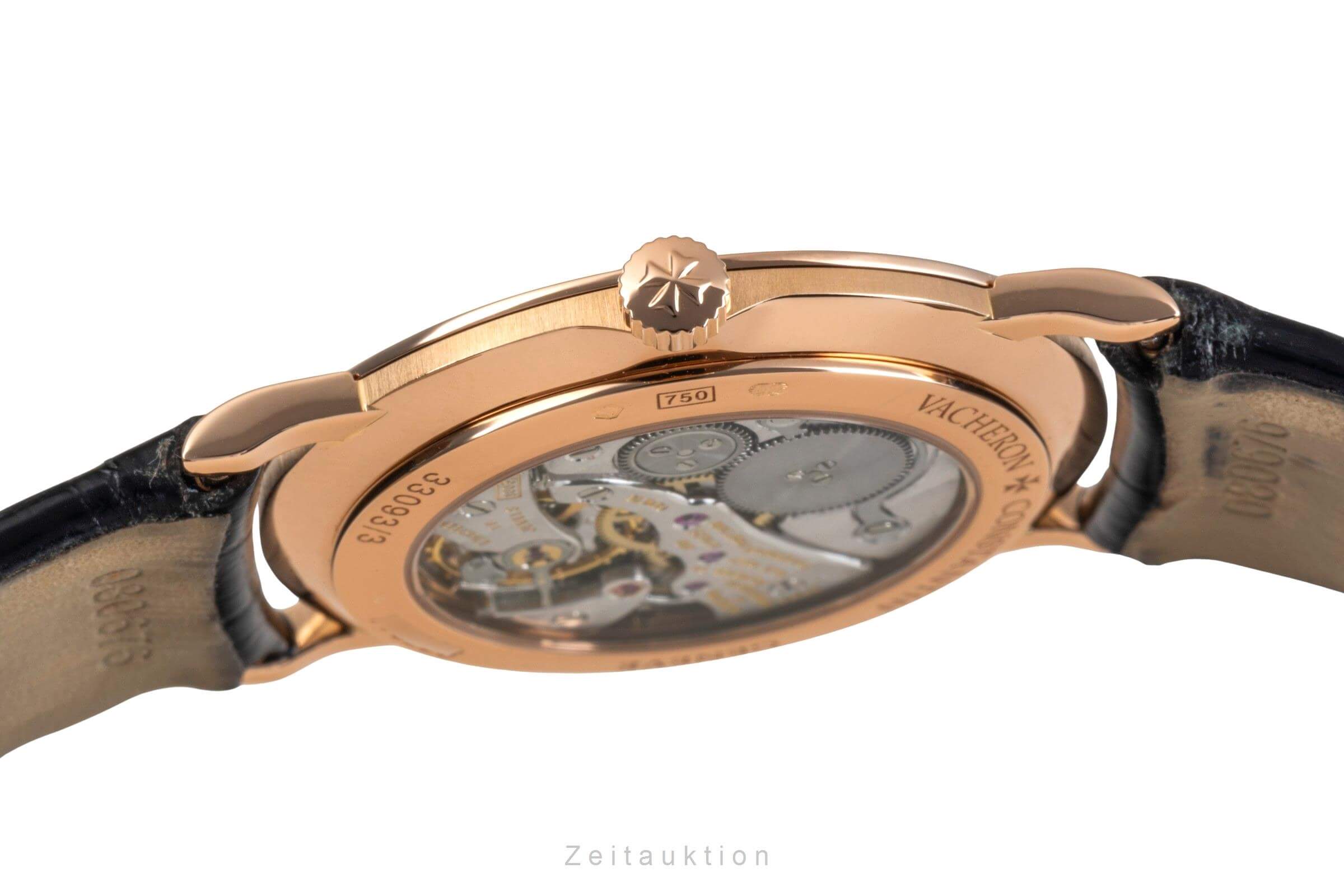 Vacheron & Constantin Patrimony oro rosso 18 ct carica manuale Kal. 1003/2 Ref. 33093/3  | Zeitauktion