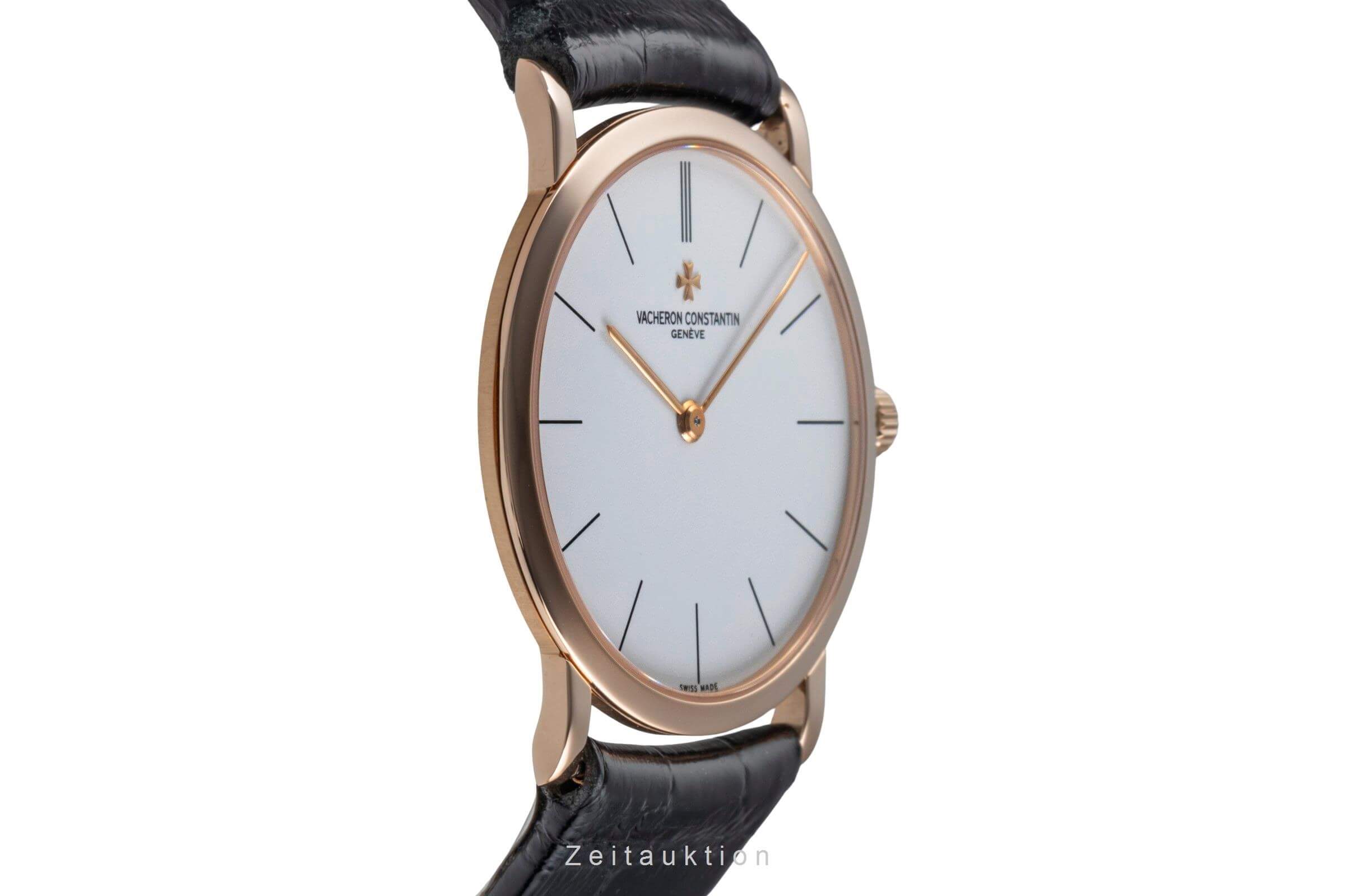 Vacheron & Constantin Patrimony oro rosso 18 ct carica manuale Kal. 1003/2 Ref. 33093/3  | Zeitauktion