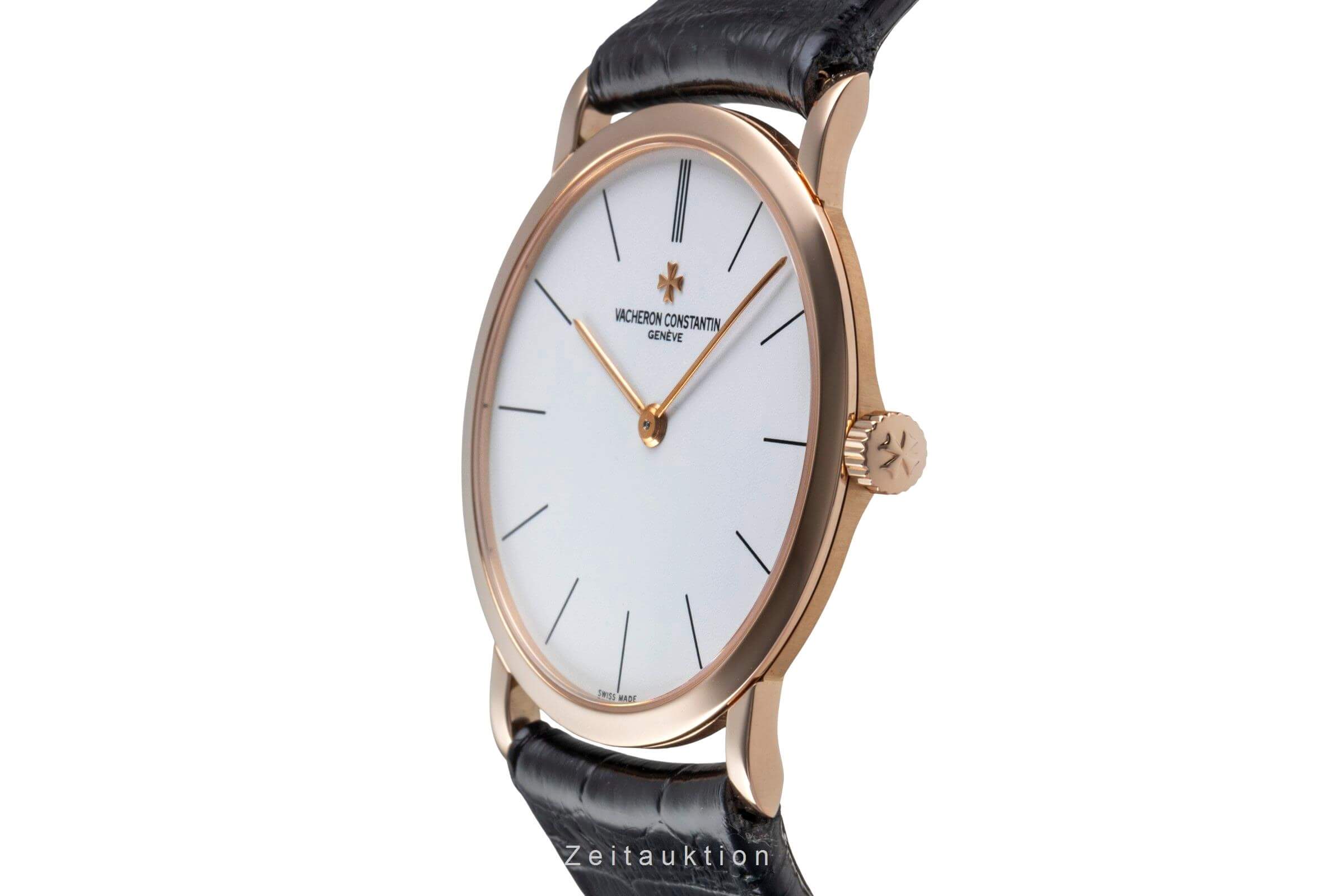 Vacheron & Constantin Patrimony oro rosso 18 ct carica manuale Kal. 1003/2 Ref. 33093/3  | Zeitauktion