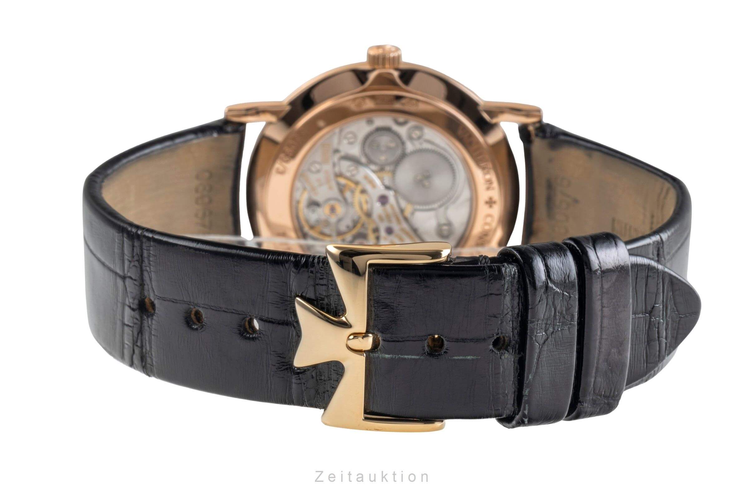 Vacheron & Constantin Patrimony oro rosso 18 ct carica manuale Kal. 1003/2 Ref. 33093/3  | Zeitauktion