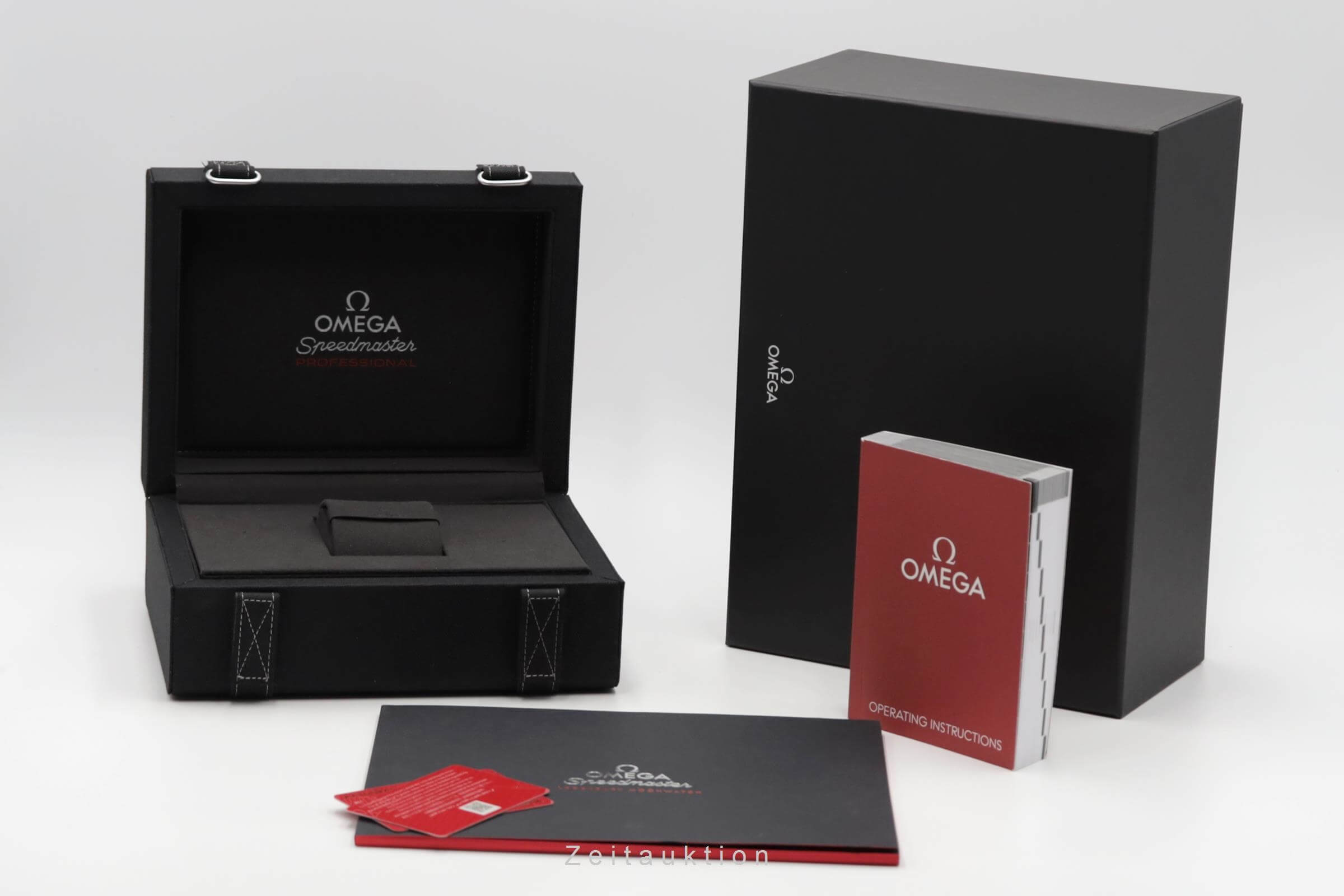 Omega Speedmaster Moonwatch cronografo acciaio carica manuale Kal. 3861 Ref. 310.30.42.50.01.001  | Zeitauktion